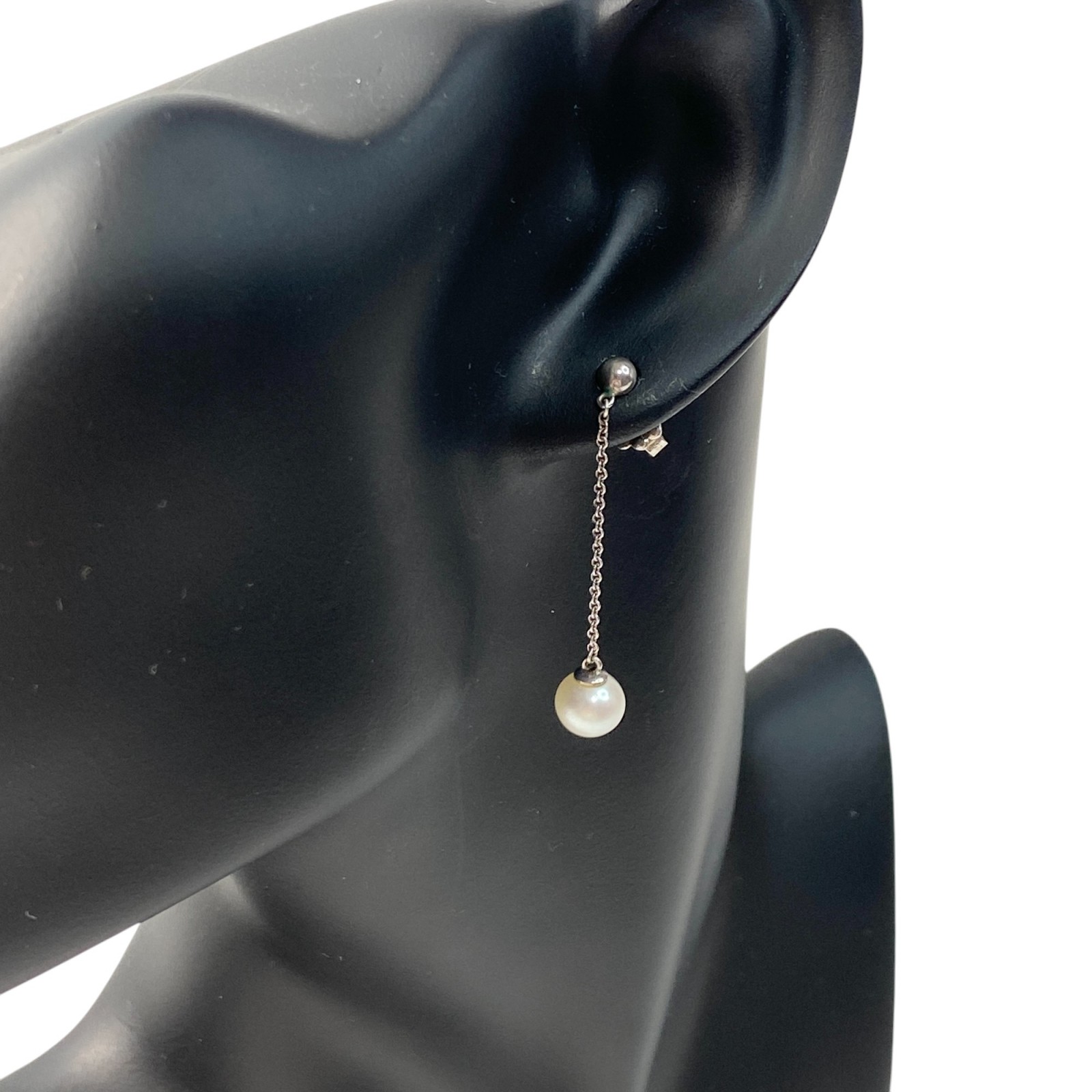 楽天市場】TIFFANY&Co. ティファニー パール ピアス 真珠6.5ミリ