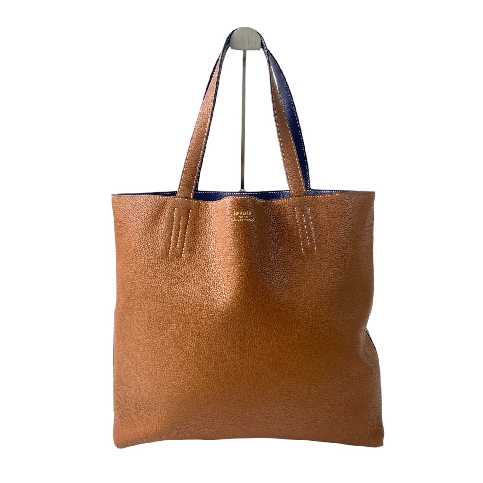 エルメス HERMES ドゥブルセンス45 マロン/トスカ