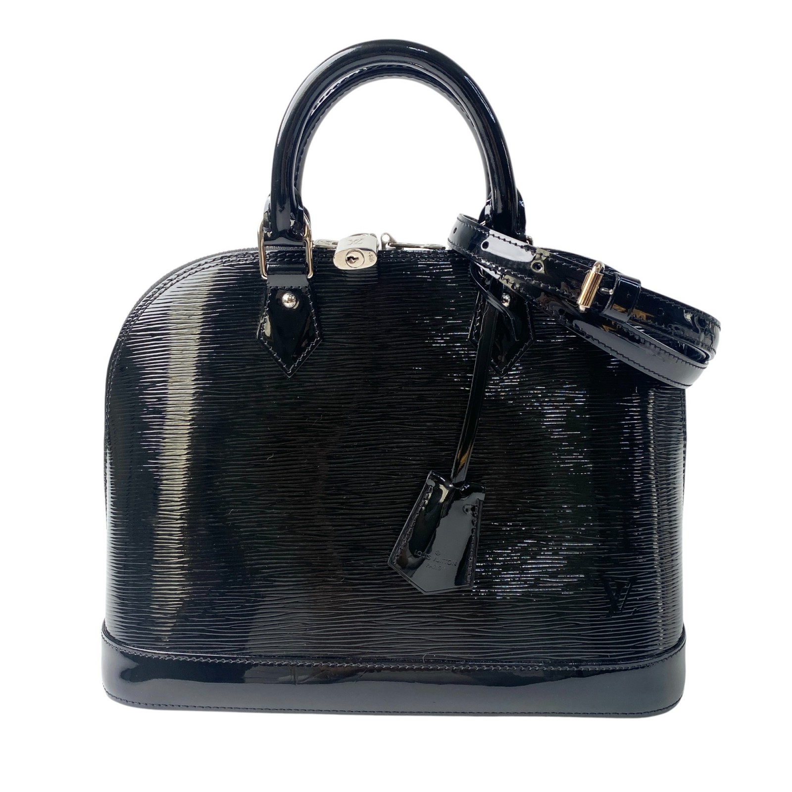 【美品】LOUIS VUITTONルイヴィトン 2WAYアルマBB エピノワール LOUIS VUITTON 【美品】 ルイ・ヴィトン エピ アルマBB
