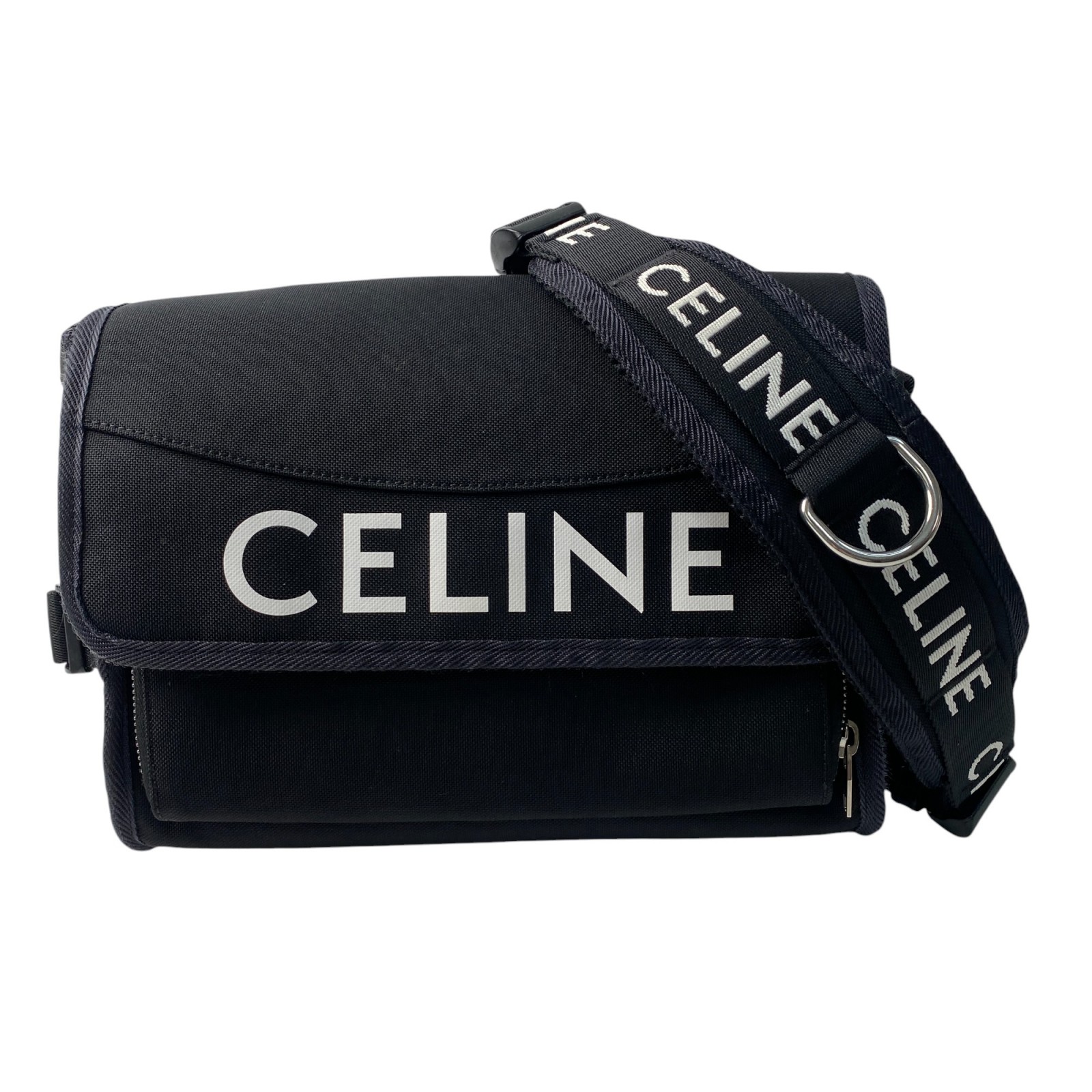 CELINE セリーヌ ミディアム メッセンジャー トリオンフキャンバス 楽天市場】【美品】 セリーヌ ショルダーバッグ ミディアム
