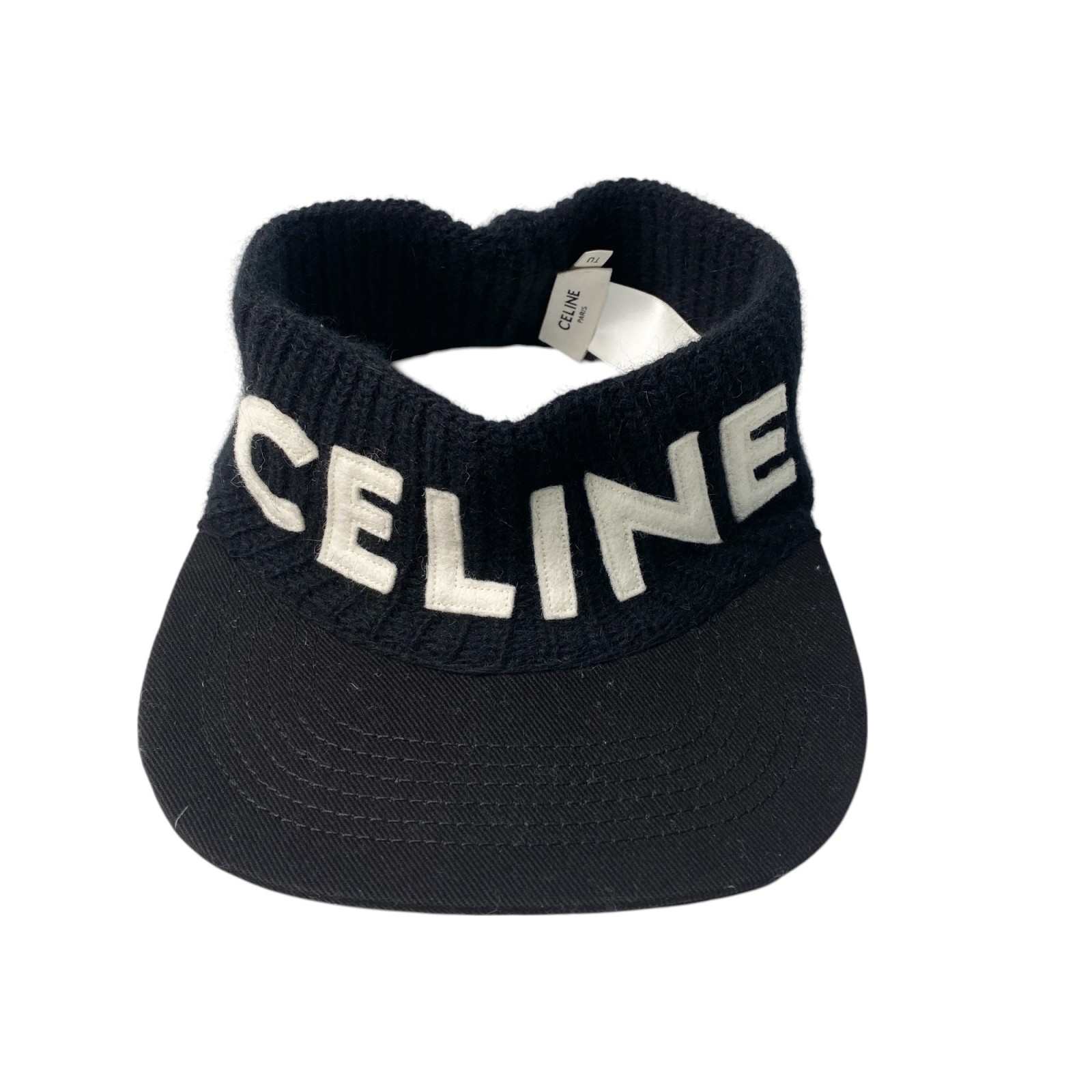 楽天市場】CELINE セリーヌ サンバイザー 2AUP1296V.08WV