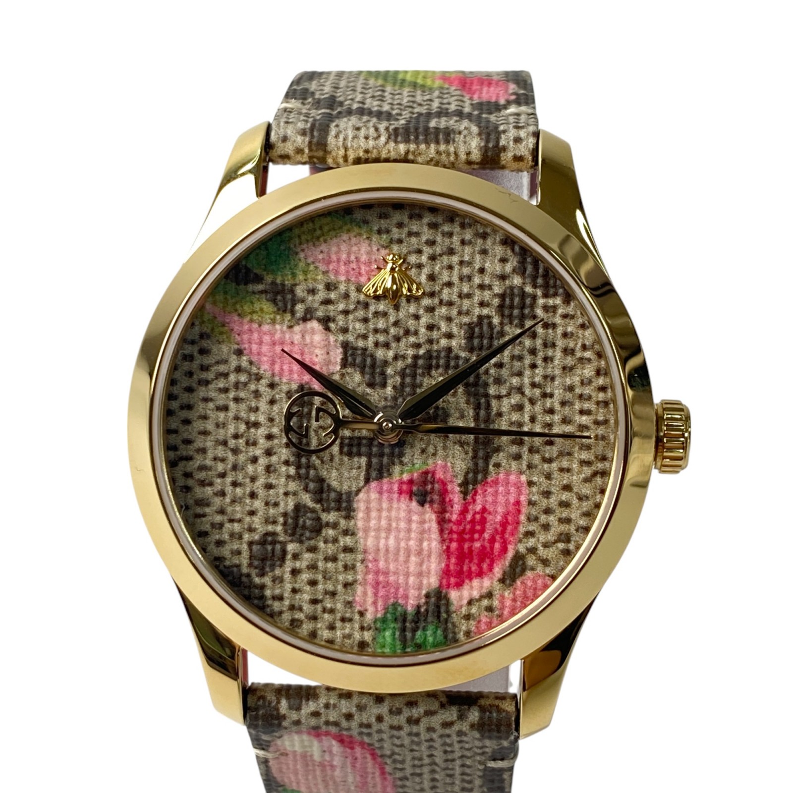 楽天市場】【美品】グッチ【GUCCI】 Gタイムレス ストロベリー