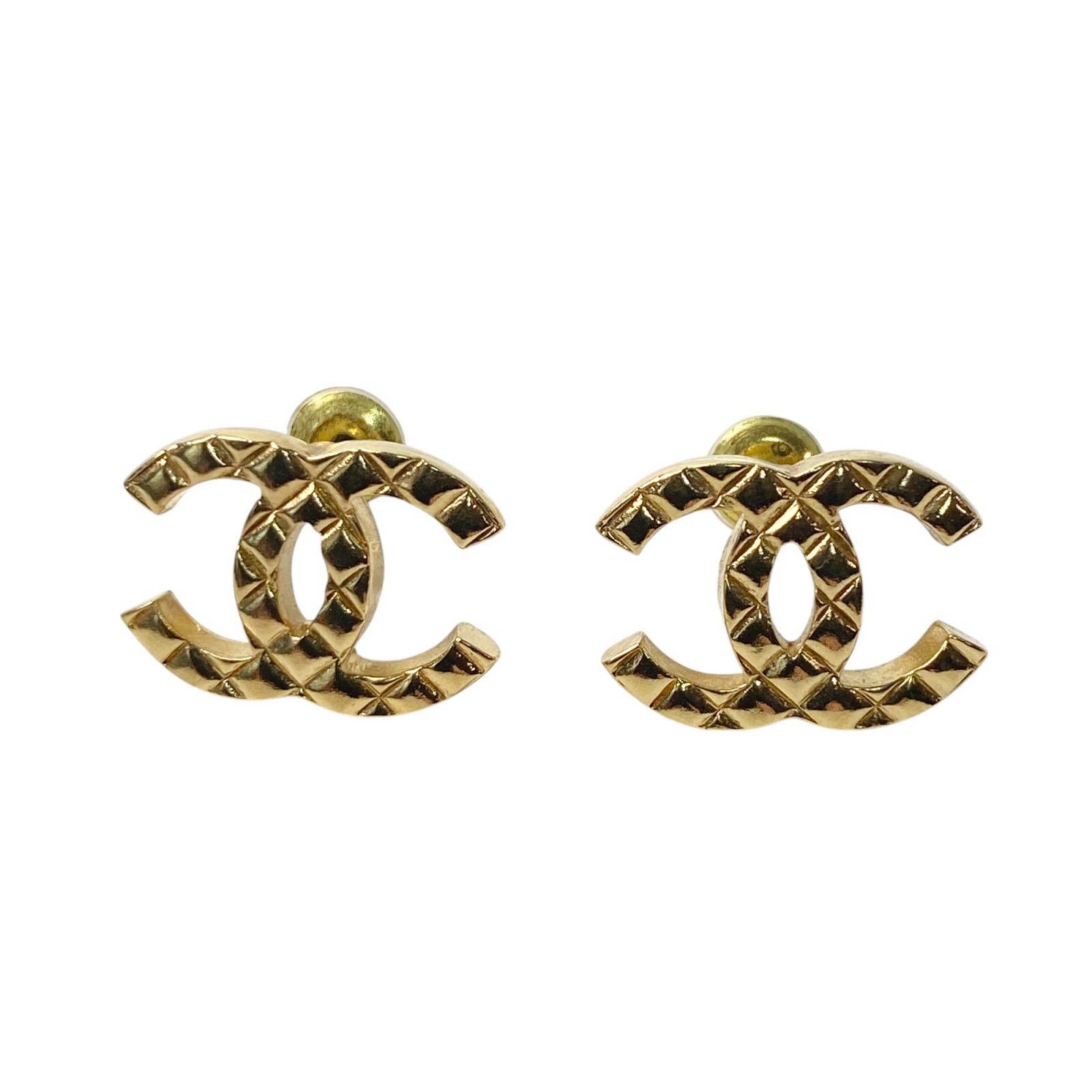 楽天市場】シャネル CHANEL ピアス マトラッセ ココクラッシュ