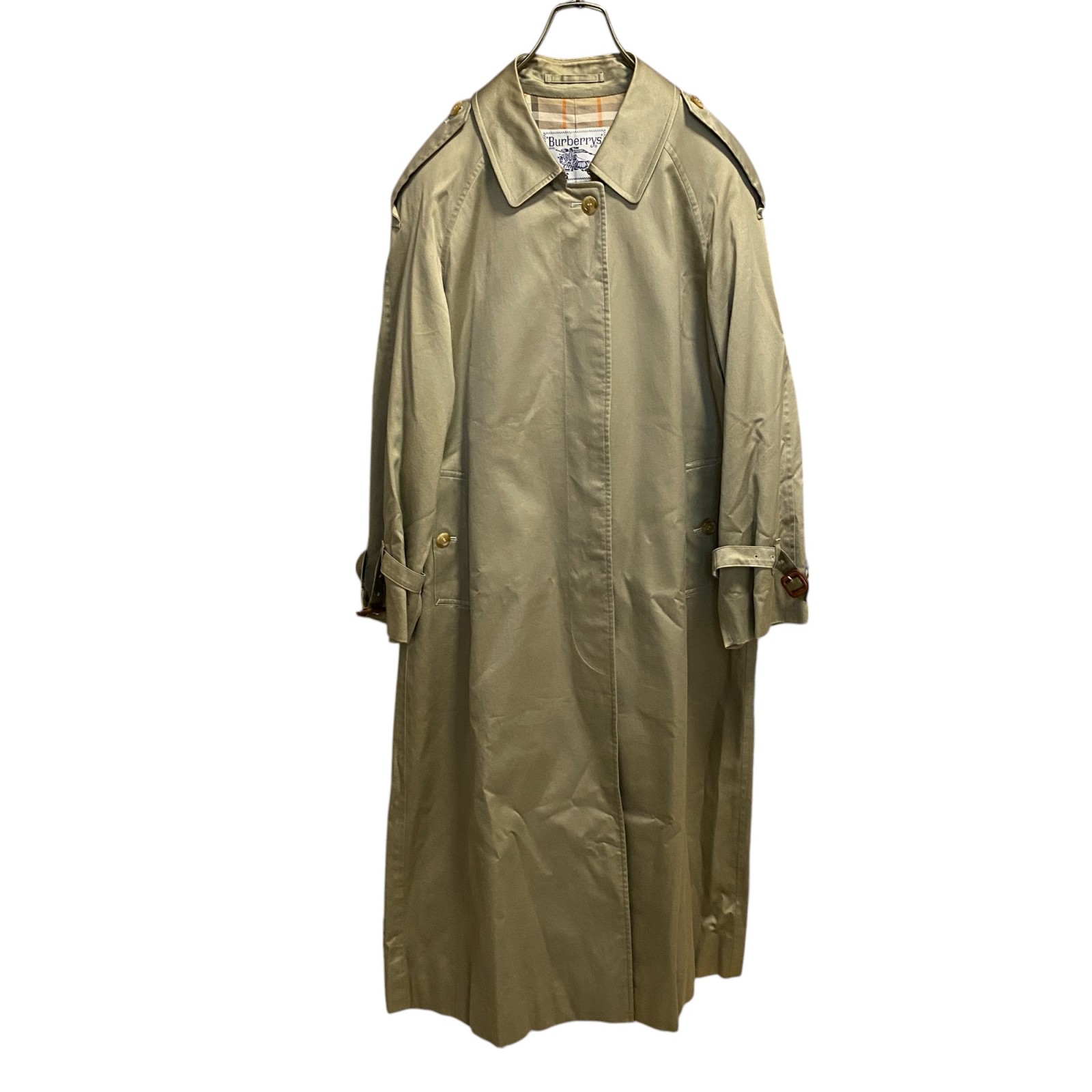 Burberry,s バーバリーズ トレンチコート たま虫 カーキ 11AR メンズ【中古】