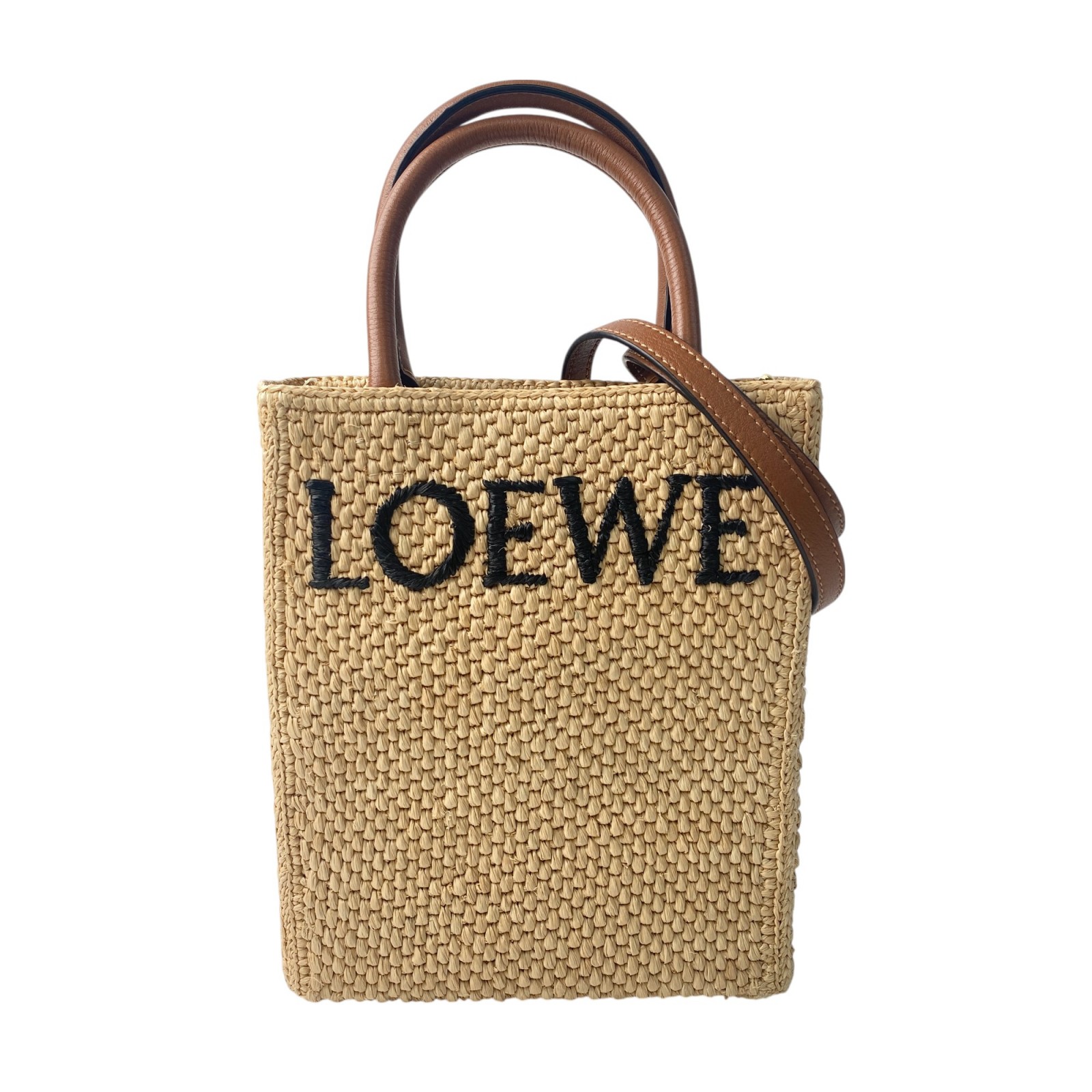 楽天市場】ロエベ LOEWE アナグラム2WAYミニトートバッグ 2way