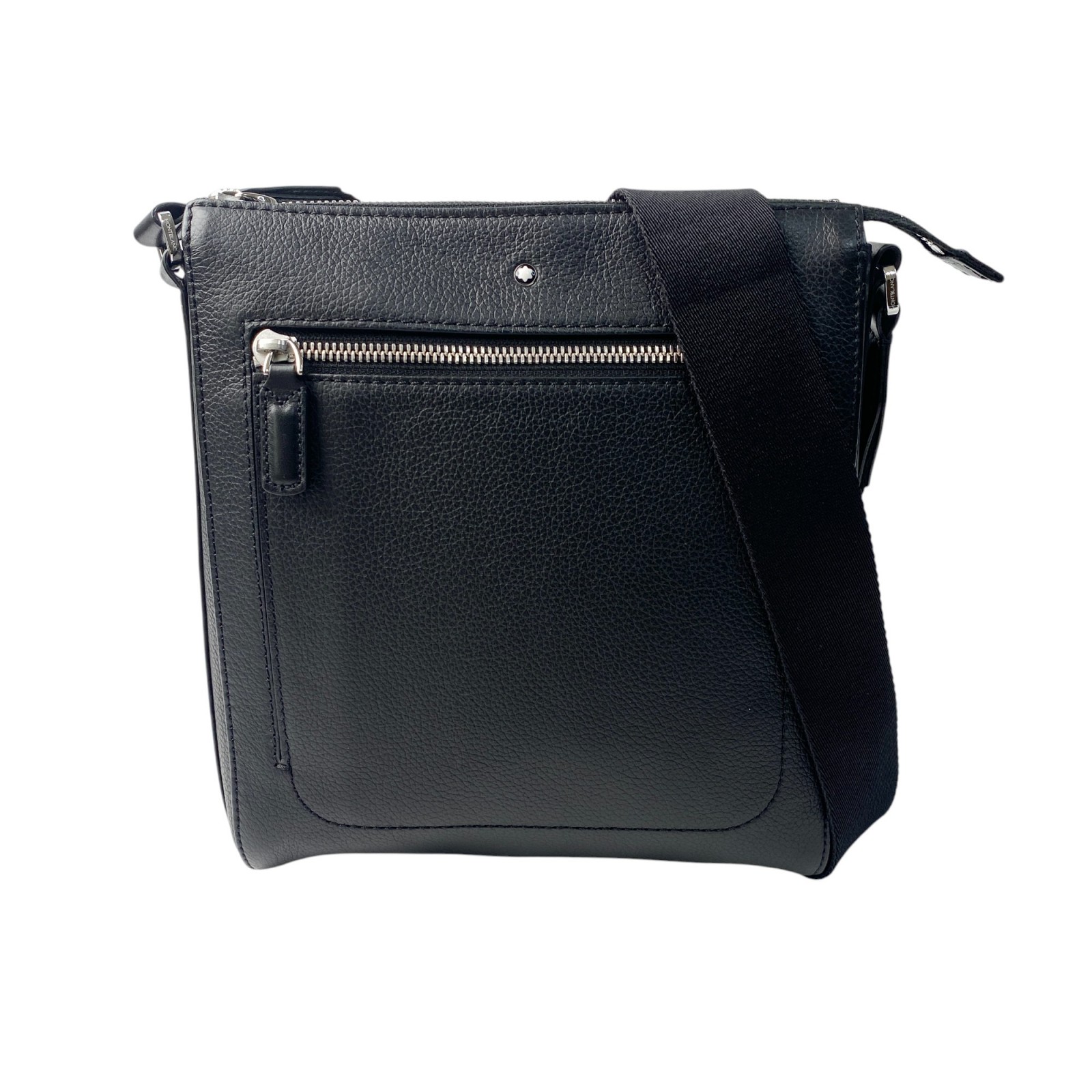 MONTBLANC ショルダーバッグ 黒 ナイロン MONTBLANC - □新品□未使用□ MONT BLANC モンブラン レザー
