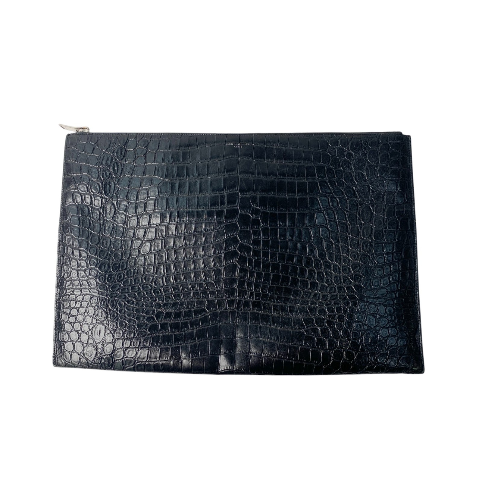 サンローラン　黒のクラッチバッグ サンローラン SAINT LAURENT SAINT LAURENT クラッチバッグ