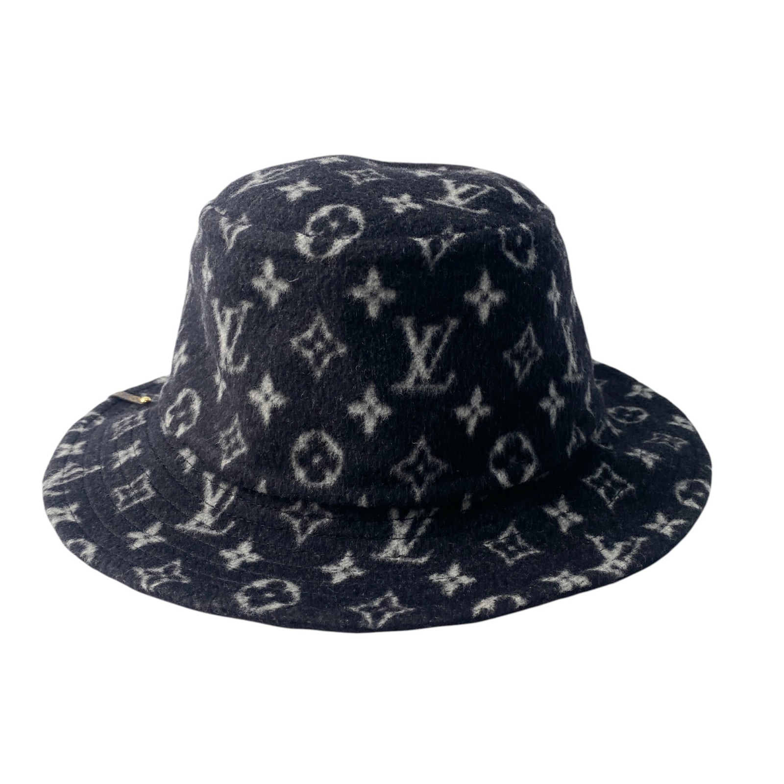 う*み様 Louis Vuitton モノグラムファーハット う*み様 Louis Vuitton モノグラムファーハット - メルカリ