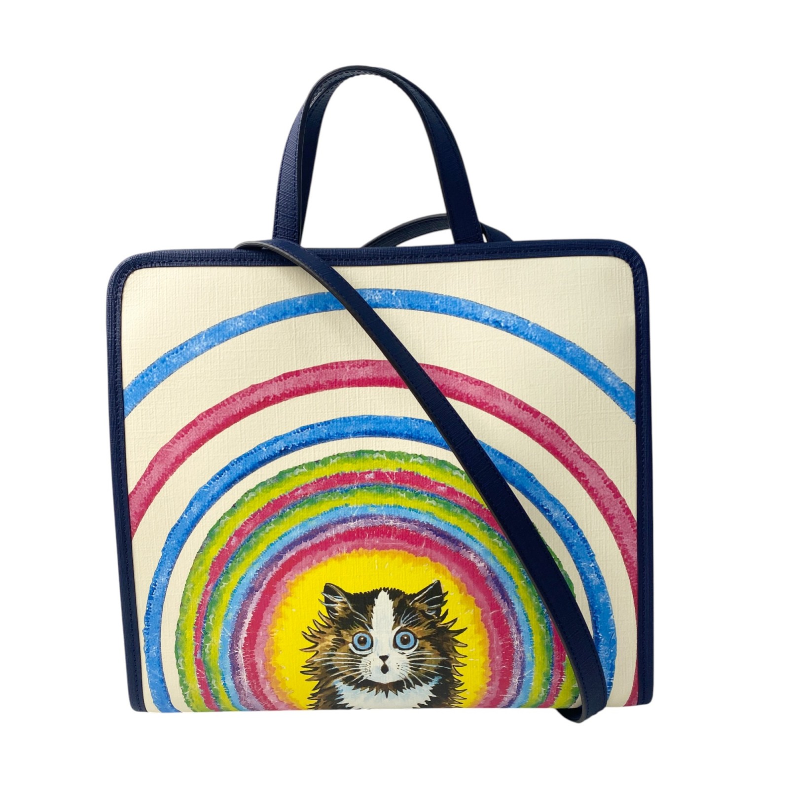 楽天市場】【バッグ】GUCCI グッチ アングリーキャット 猫 GG