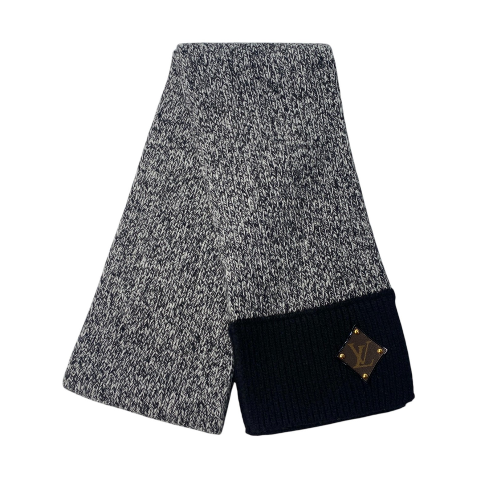 ルイ ヴィトン LOUIS VUITTON レディース エシャルプ・ギャラクシー M77381 マフラー モノグラム【中古】