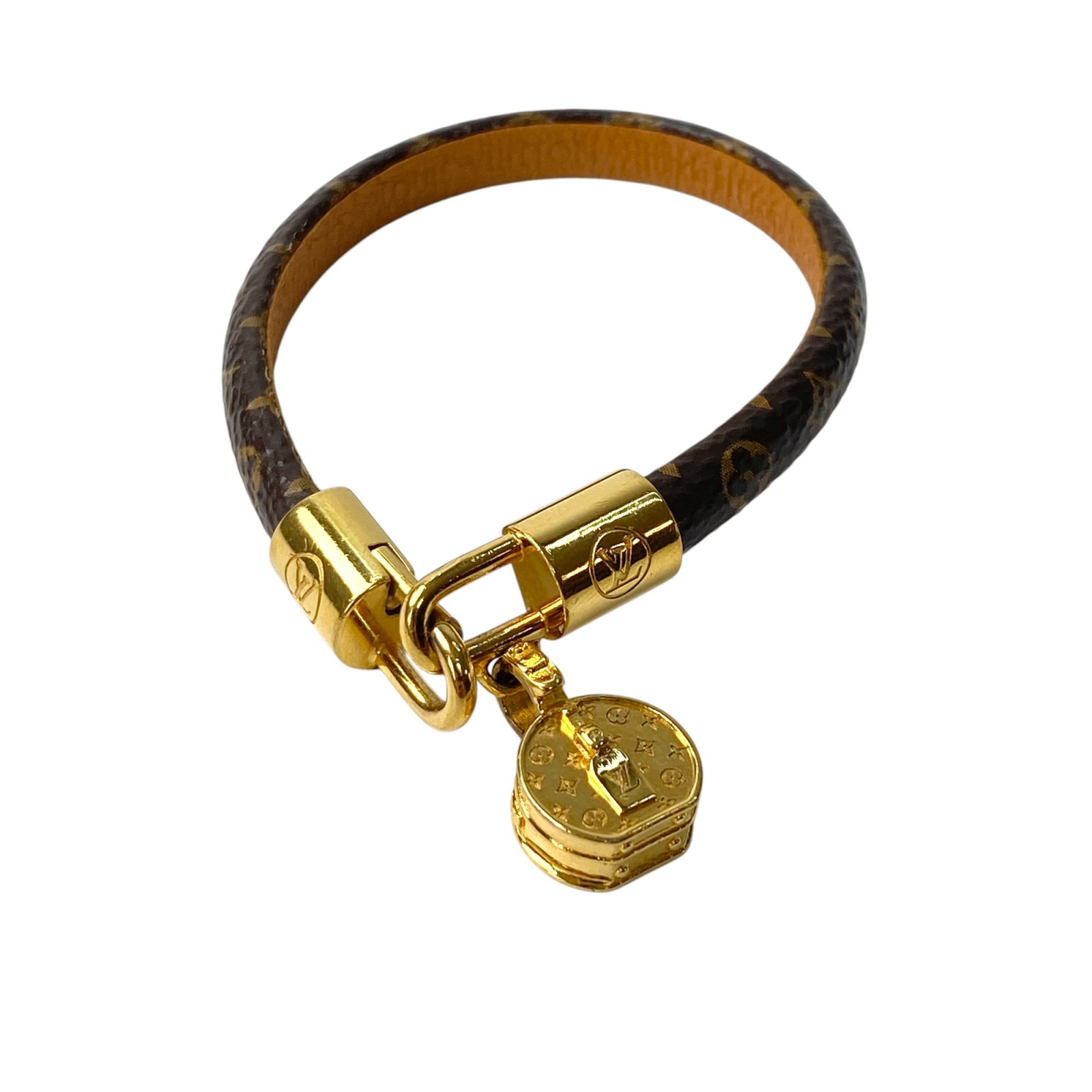 【ルイヴィトン】モノグラム ブラスレスピリット バングル M6689 LOUIS VUITTON ルイ・ヴィトン バングル M6689 モノグラム