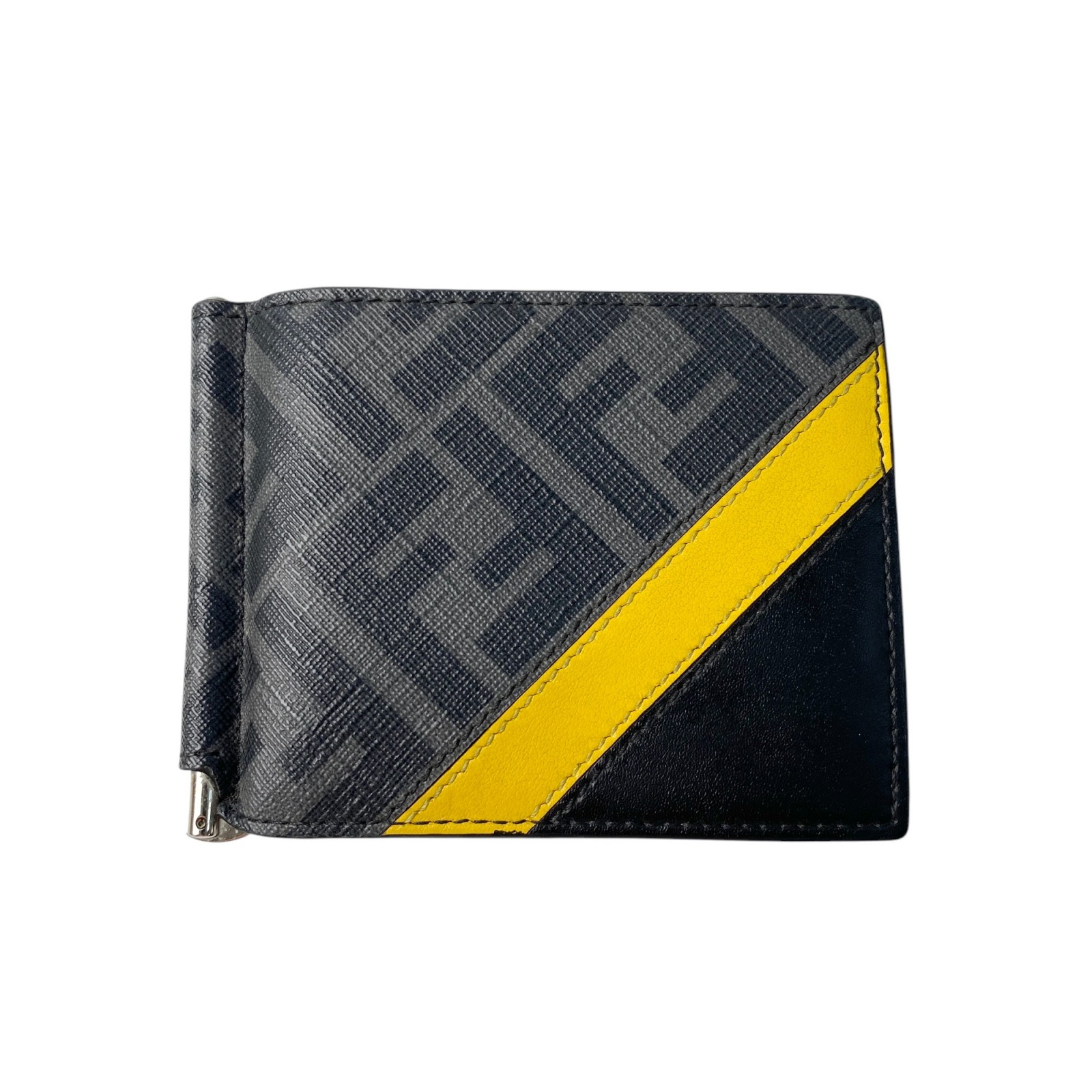【クリーニング済】 FENDI アウター 40 FENDI フェンディ 7M0281 AJF4 カードケース メンズ ビジネス