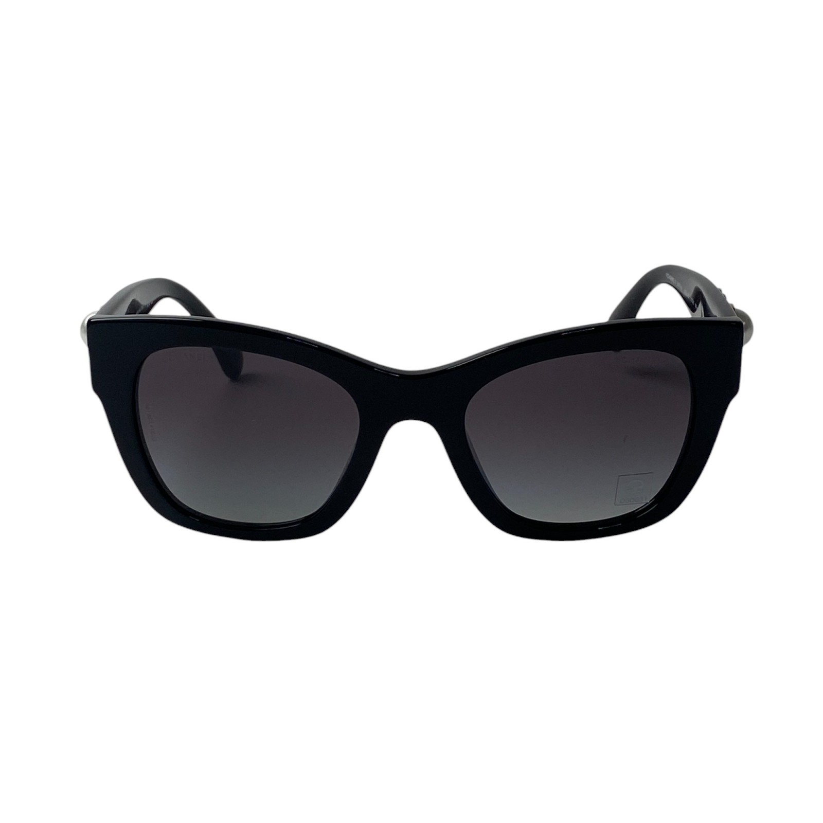 【値下げ】美品CHANEL 5448-A キャットアイサングラス CHANEL Acetate Pantos Cat Eye Sunglasses 5448-A Pink 1254485
