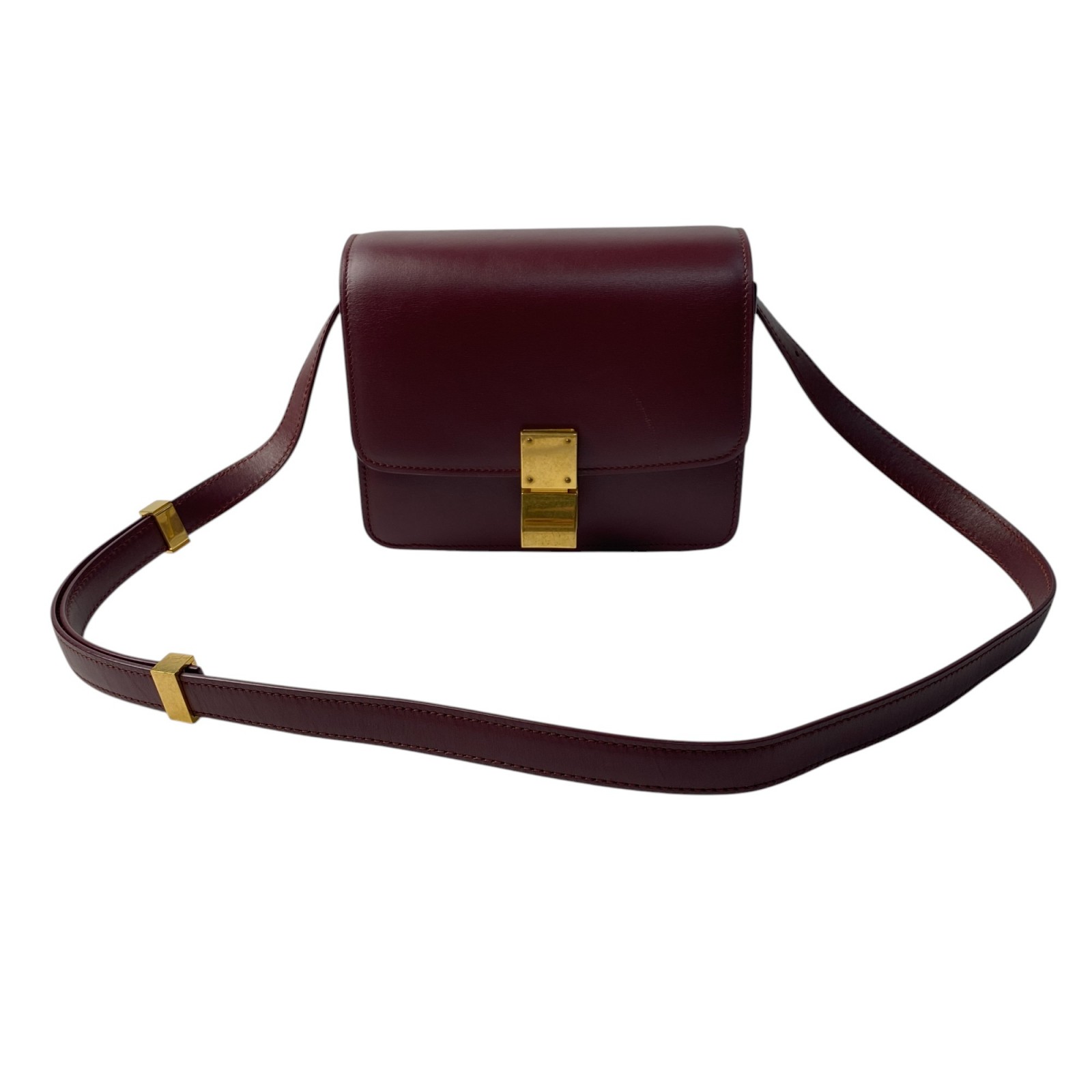 楽天市場】CELINE セリーヌ ショルダーバッグ CLASSIC BOX Small