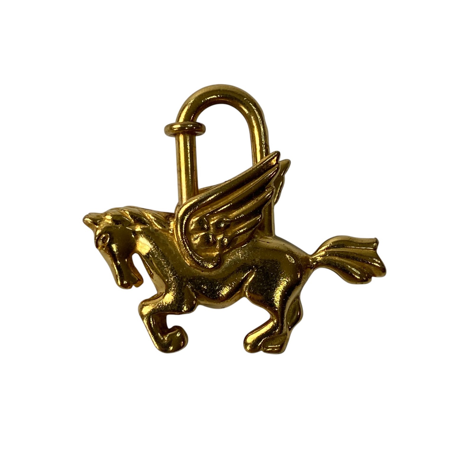 楽天市場】HERMES エルメス カデナ ペガサス シルバー 1993