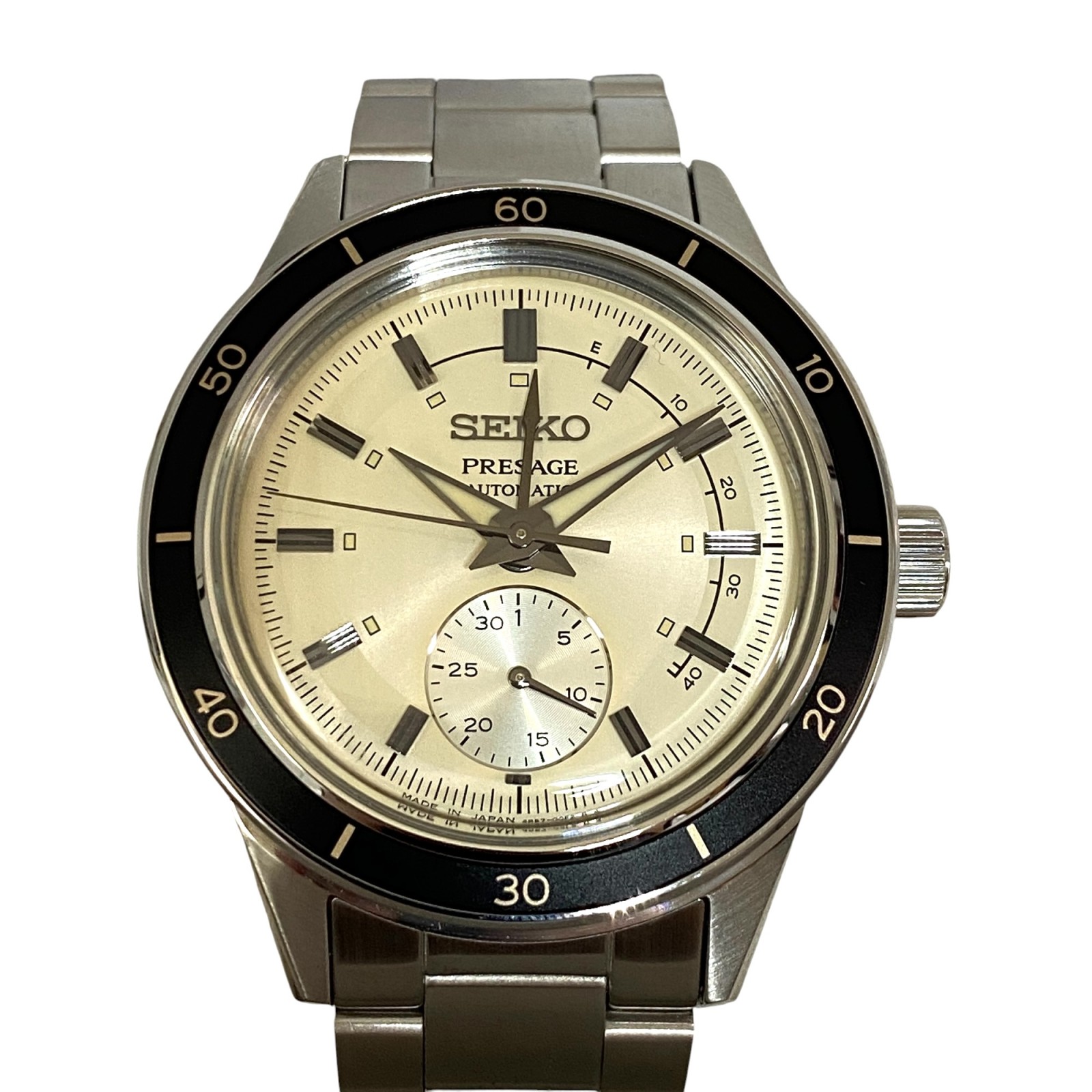 美品 SEIKO セイコー プレザージュ 4R39-00X0ピンクゴールド 美品 SEIKO セイコー プレザージュ 4R39-00X0ピンクゴールド 美