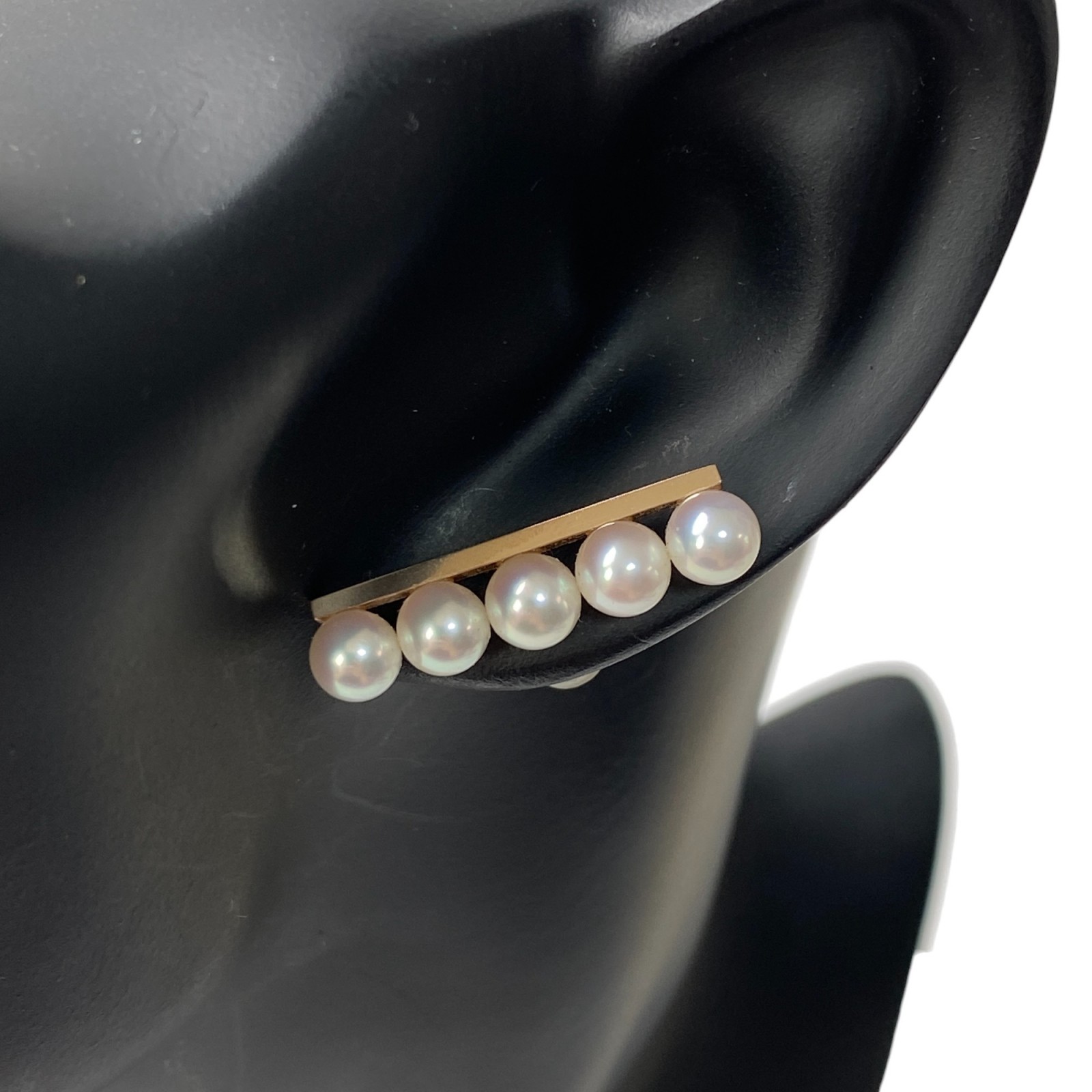 TASAKI 黒真珠スタッドピアス 約8mm〜10mm 楽天市場】タサキ 田崎真珠 TASAKI ピアス スター フック