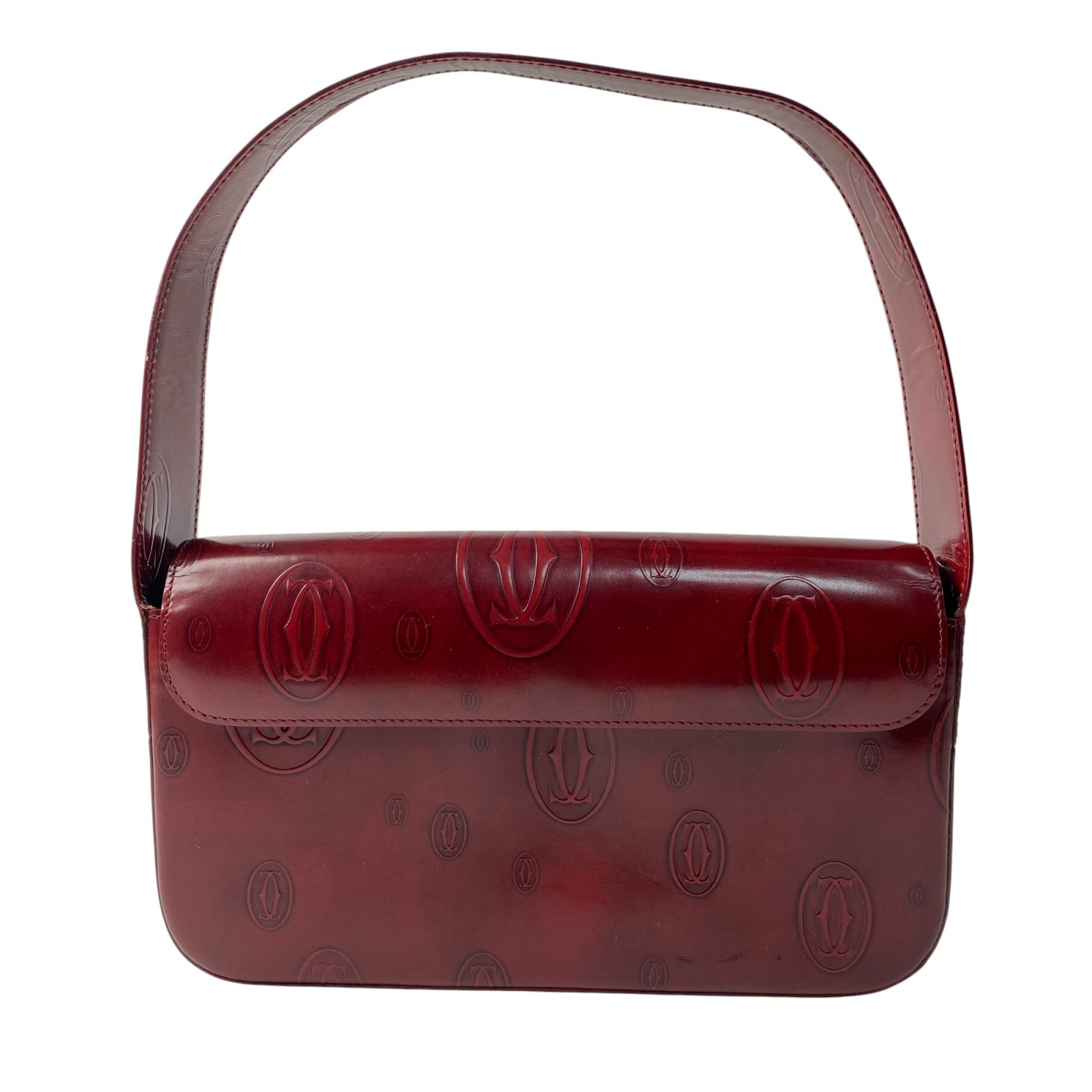 楽天市場】【バッグ】Cartier カルティエ ハッピーバースデー ハッピー