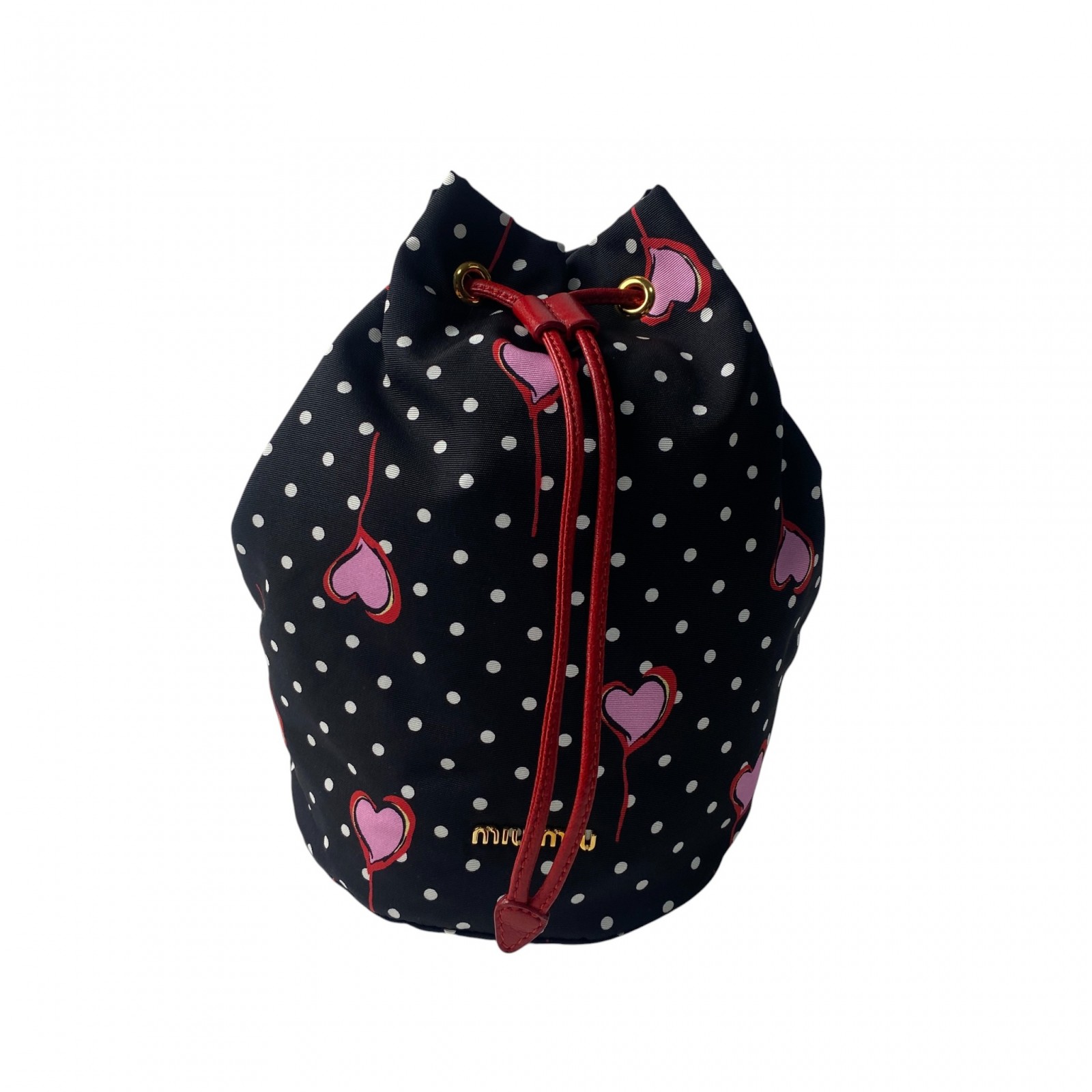 楽天市場】【ミュウミュウ】Miu Miu デニム ドローストリング