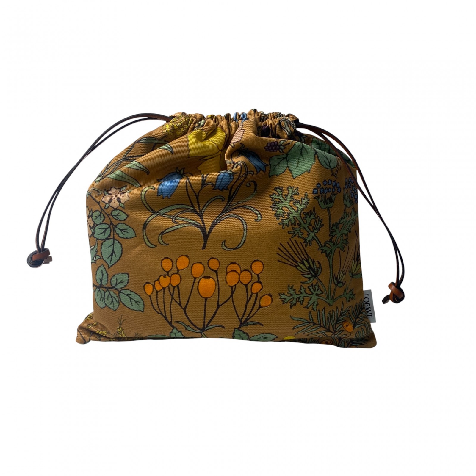 loewe ハウルの動く城 巾着ポーチバッグ 千と千尋ノベルティノート付き loewe ハウルの動く城 巾着ポーチバッグ 千と千尋ノベルティノート付き