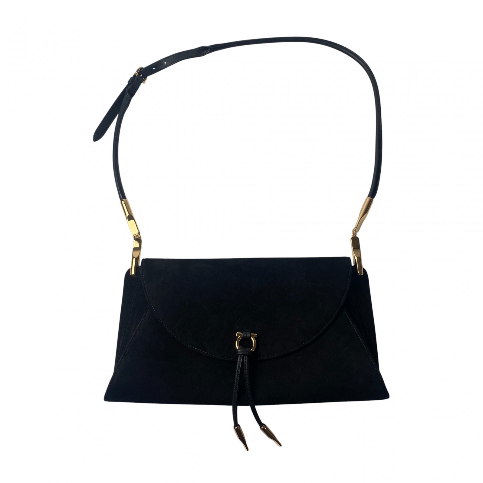 美品 サルヴァトーレフェラガモ Ferragamo レディース ショルダーバッグ 斜めがけ クロスボディ【中古】