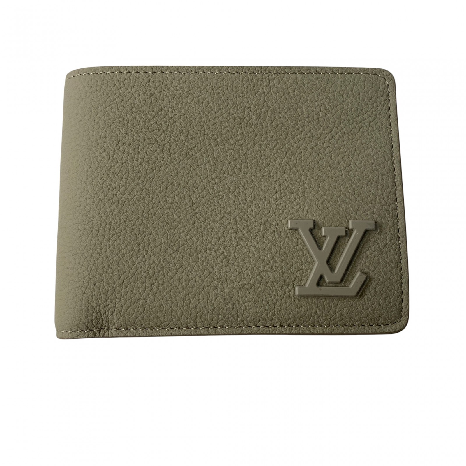 未当て嵌める ルイ ヴィトン LOUIS VUITTON アエログラム ポルトフォイユミュルティプル 集積回路 M82274【中古】