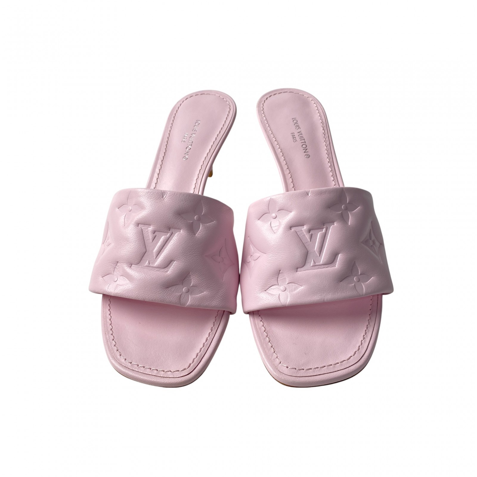 楽天市場】ルイ・ヴィトン モノグラム・チェリー ミュール 村上隆