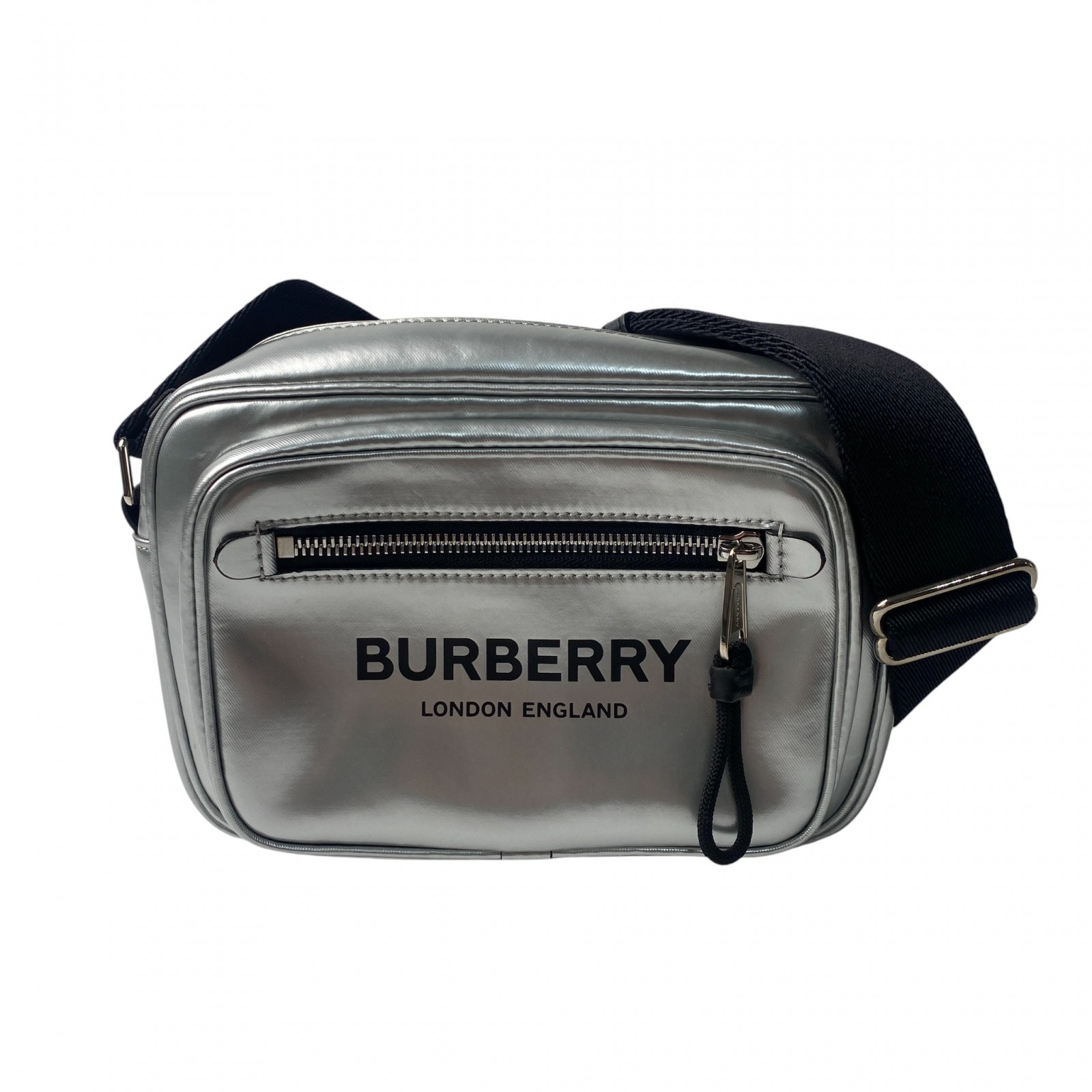 バーバリー Burberry レディース ショルダーバッグ カメラバッグ 斜めがけ クロスボディ【中古】