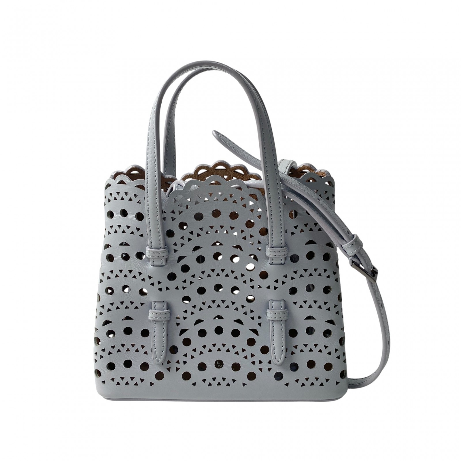 楽天市場】□新品同様□ ALAIA アライア ローズマリー レザー ワン