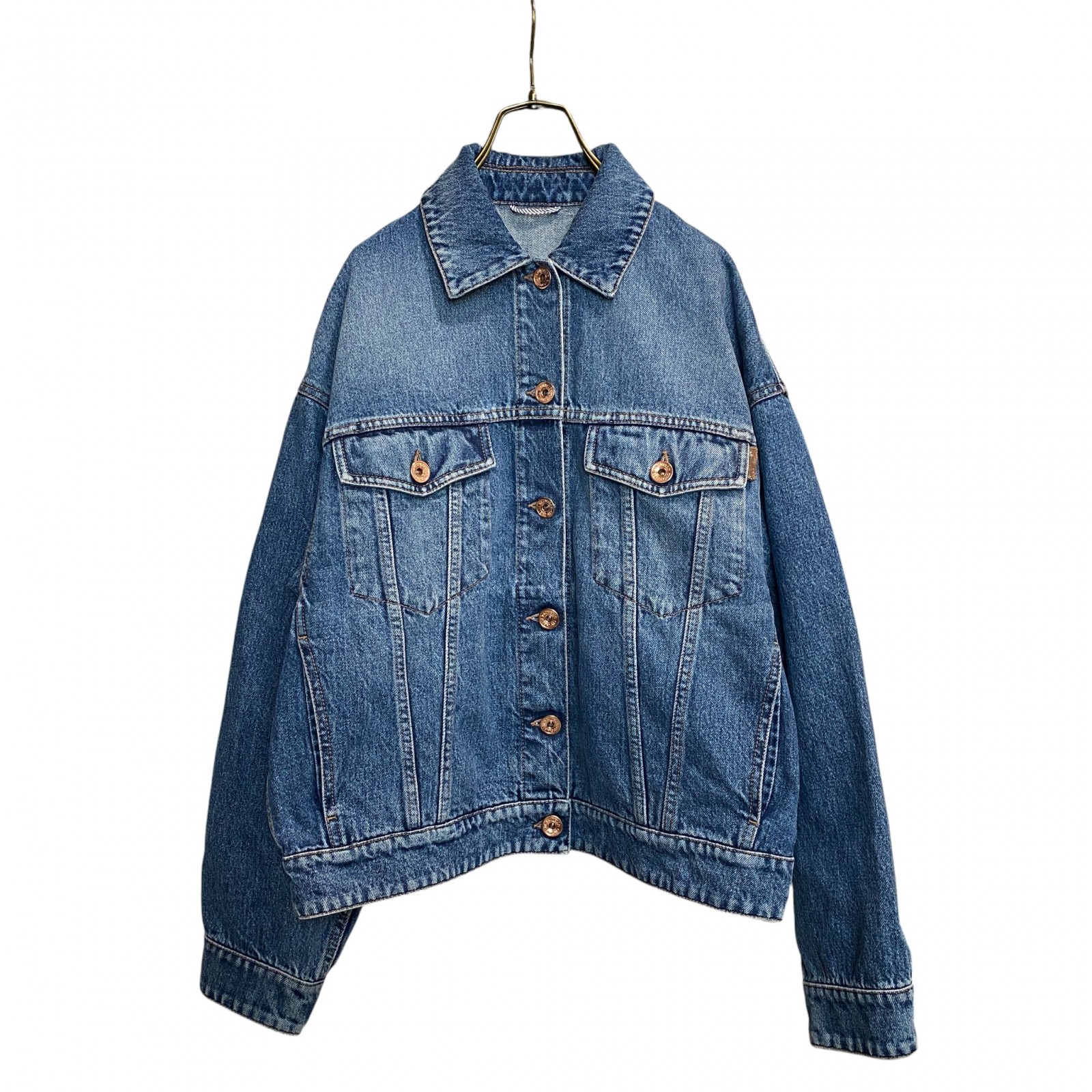 美品 ブルネロクチネリ BRUNELLO CUCINELLI レディース Gジャン デニムジャケット 38【中古】|ブランドSHOPエシカル