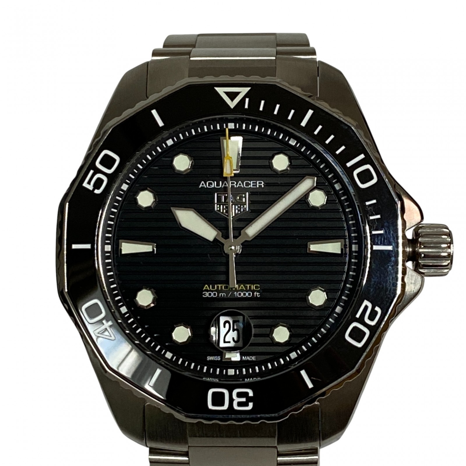未使用 TAGHeuer タグホイヤー メンズ アクアレーサー プロフェッショナル 300 腕時計 WBP201A.BA0632【中古】