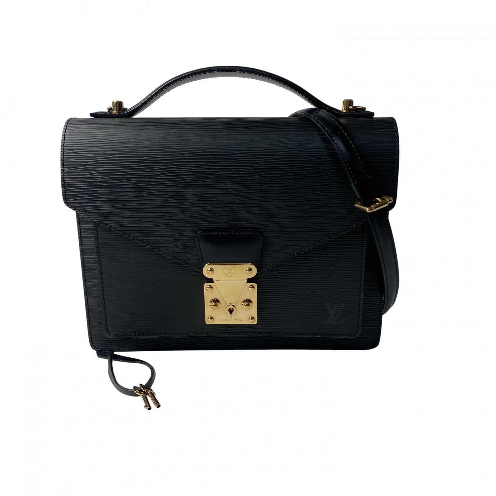 楽天市場】ルイヴィトン ハンドバッグ ショルダーバッグ エピ ノワール