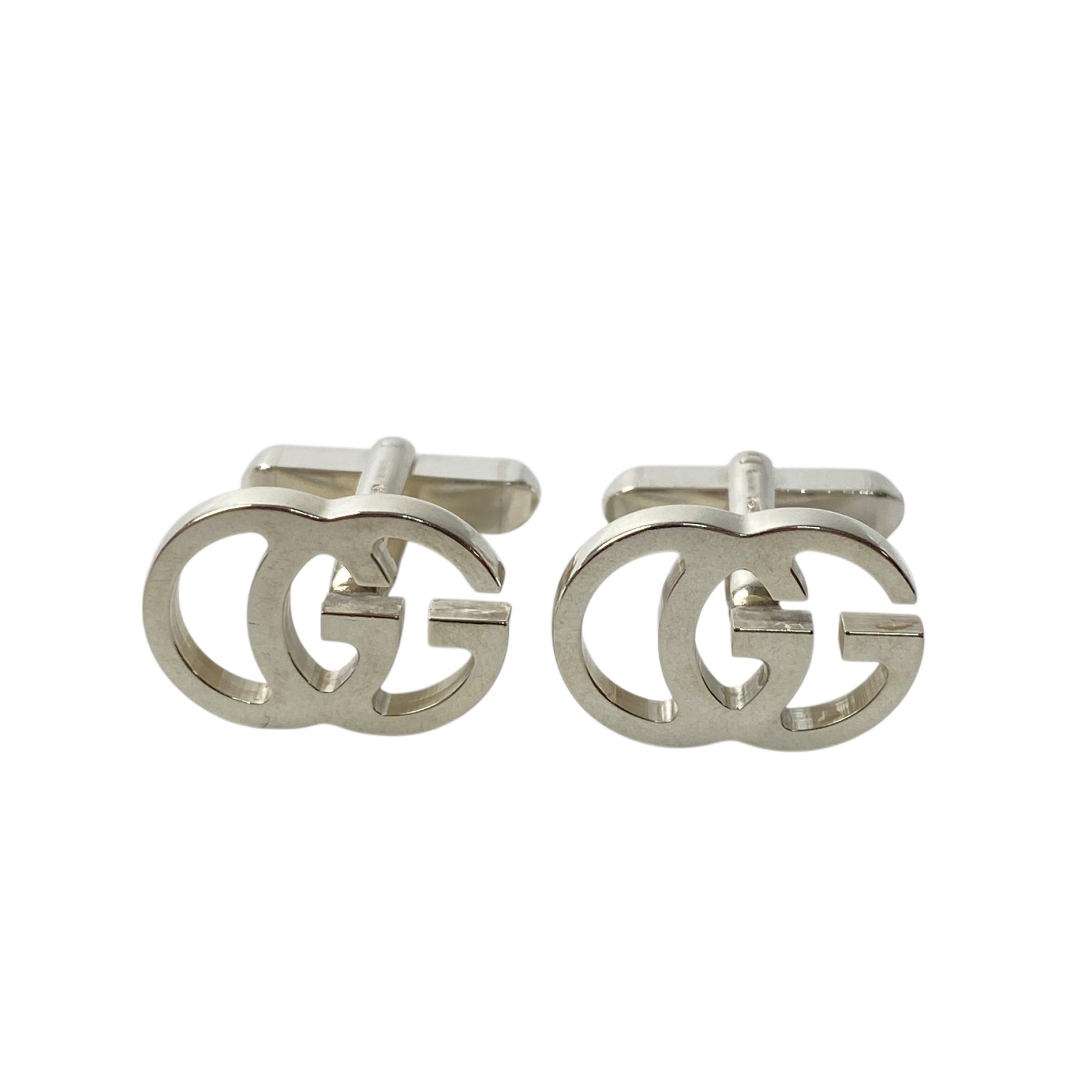 GUCCI カフリンクス GUCCI（グッチ） カフス カフリンクス シルバー925 新品仕上げ済み