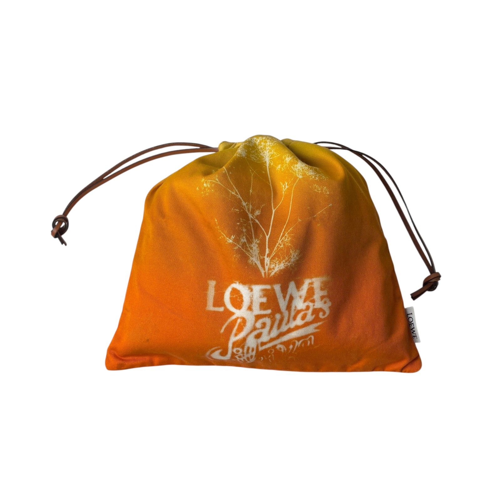 ロエベ LOEWE レディース ロエベ x パウラズイビザ ドローストリングス 合切袋 合切袋【中古】