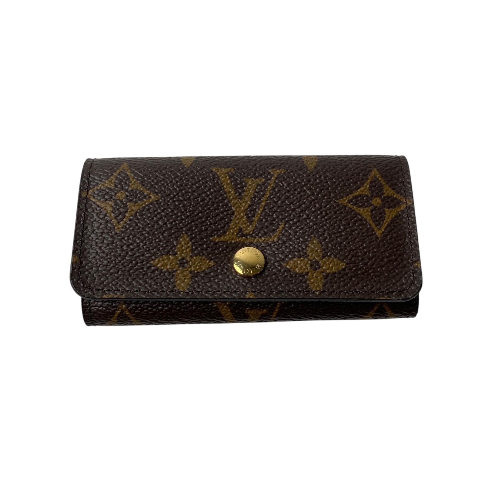 美品 ルイ ヴィトン LOUIS VUITTON レディース キーケース M69517 IC【中古】