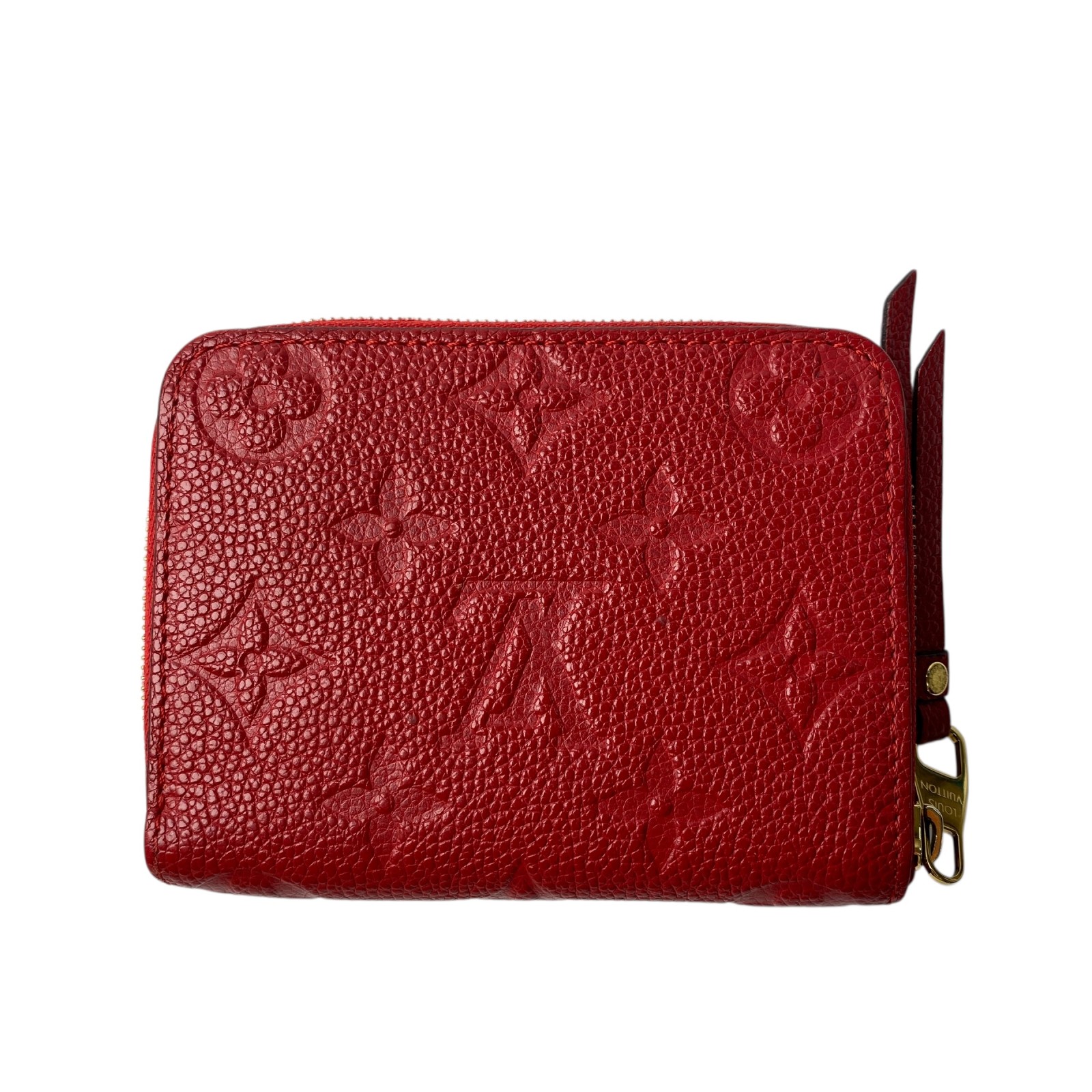 ルイ ヴィトン LOUIS VUITTON レディース ジッピーコインパース アンプラント カードケース ST2146【中古】