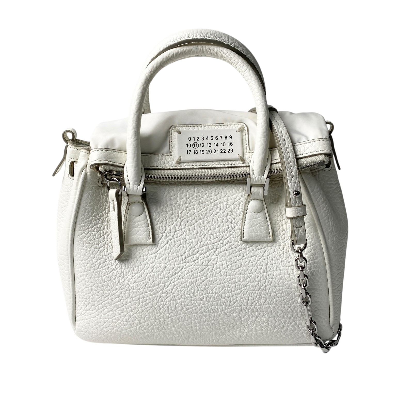 メゾンマルジェラ Maison Margiela レディース 5AC 2way ショルダーバッグ ハンドバッグ S56WD0072 斜めがけ クロスボディ【中古】