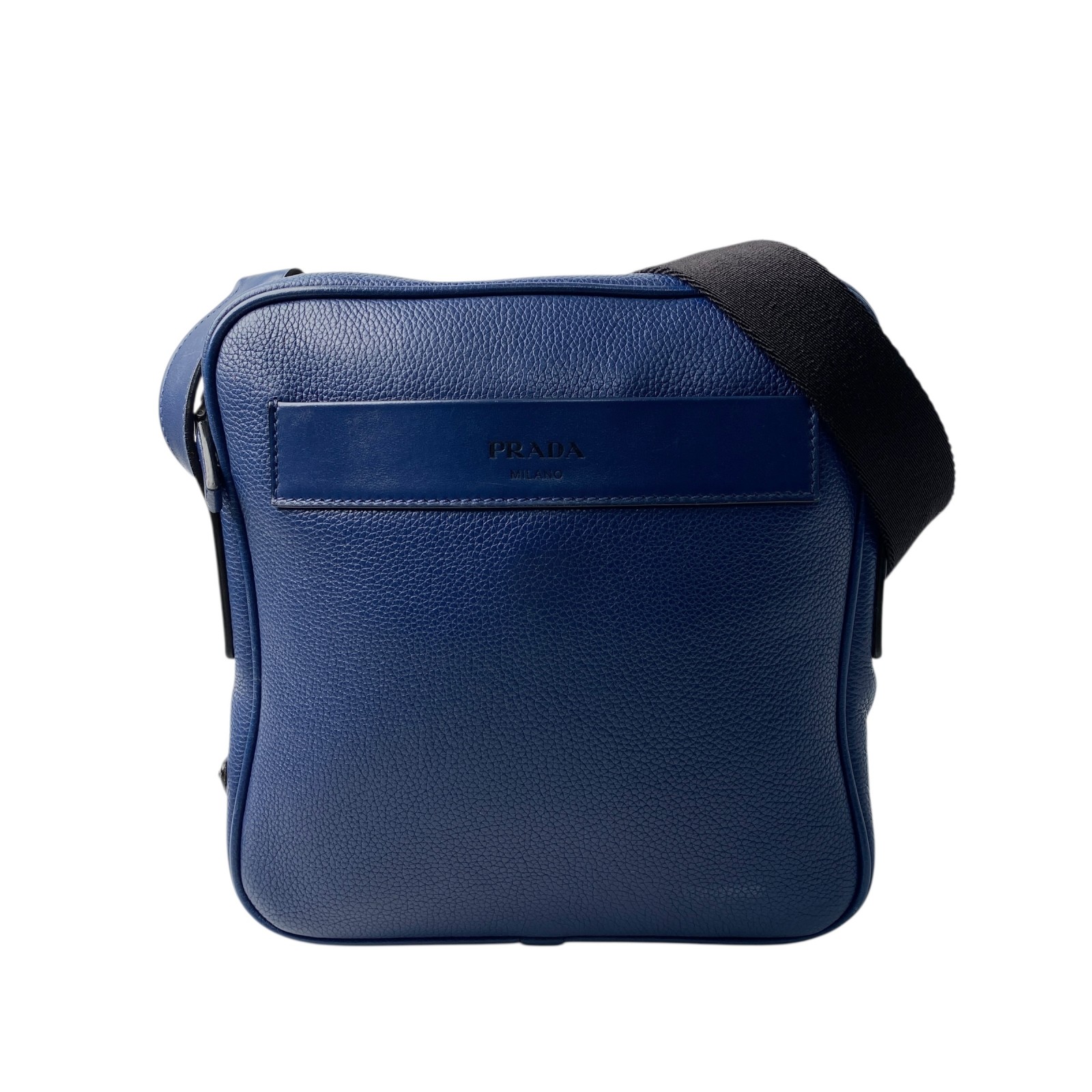 楽天市場】PRADA プラダ メンズ レザー ショルダーバッグ 2VH094 2A6P