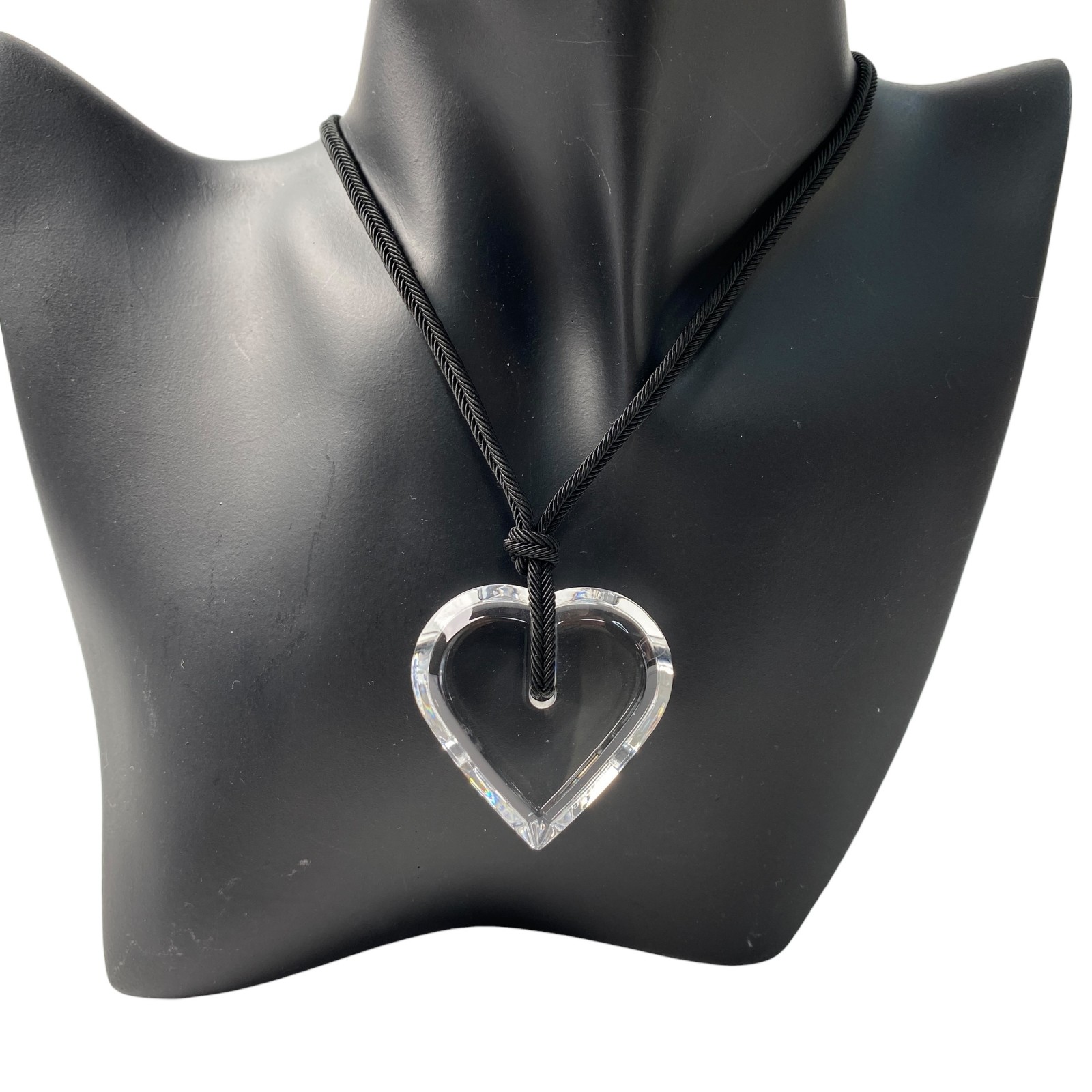 楽天市場】【ジュエリー】Baccarat バカラ クリスタル ハート