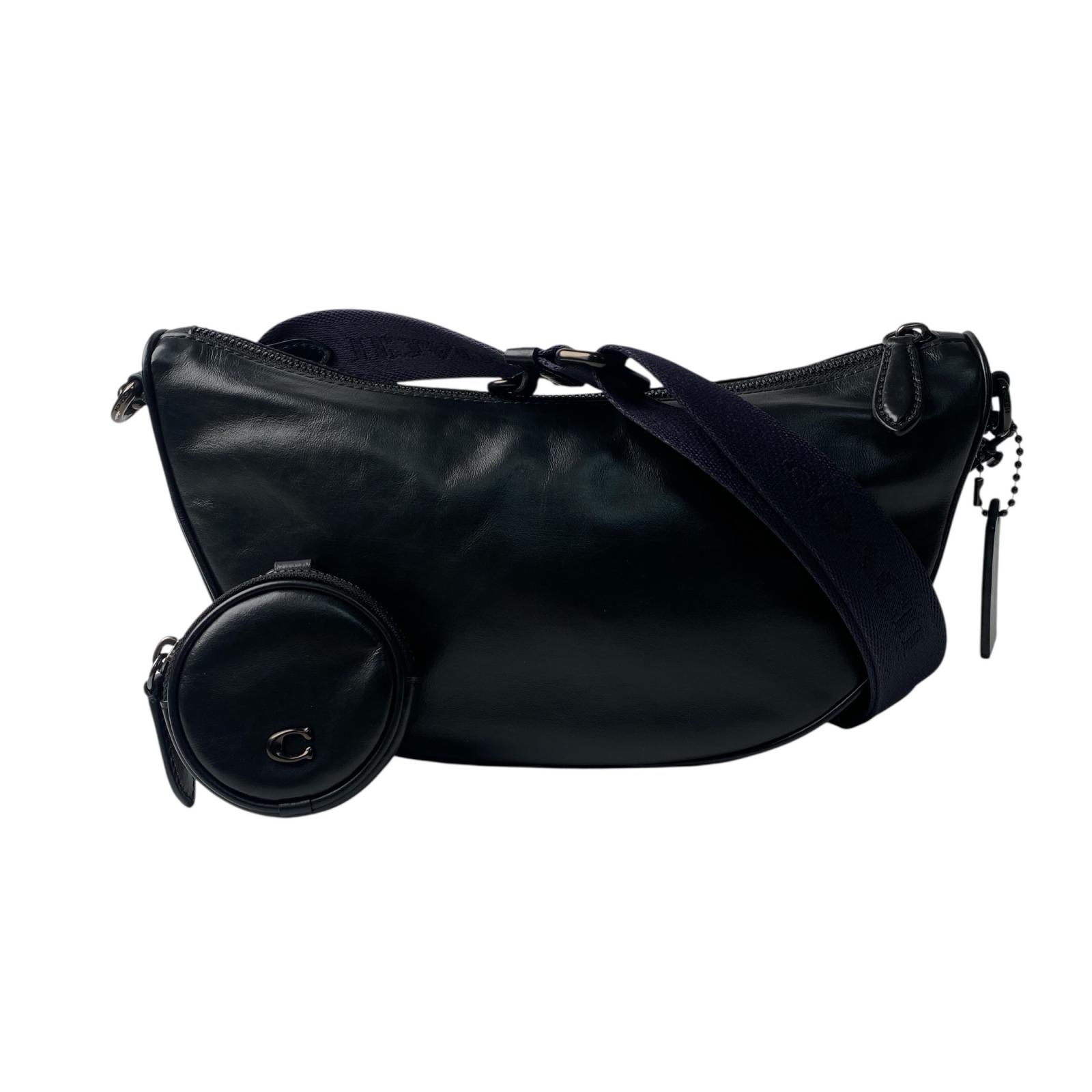 美品 コーチ職 coach レディース 大広間 ホンブルグ帽 スリング バッグボディバッグ CY754 曲がったがけ 差し交わす上半身【中古】