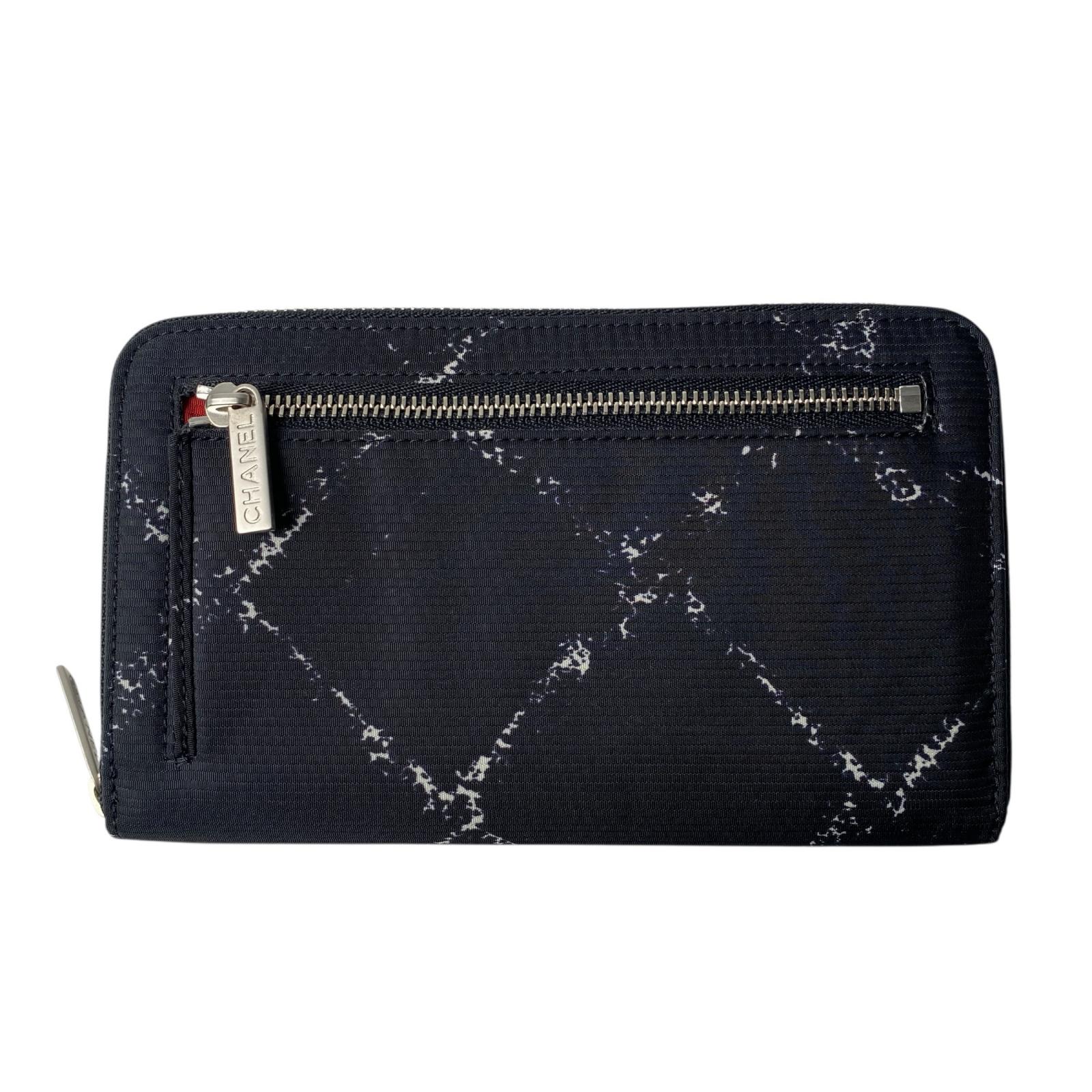 新品負けず劣らず シャネル CHANEL 旅行伝達ルート ラウンドジッパー ウォレット 5番 レディース【中古】