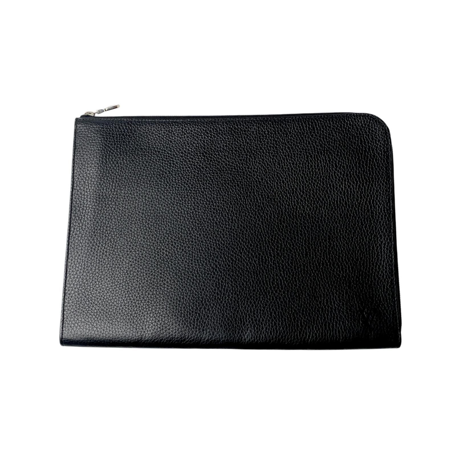 ルイヴィトン LOUIS VUITTON トリヨンM67768 ポシェットジュールGM NM クラッチバッグ TY5129 メンズ【中古】