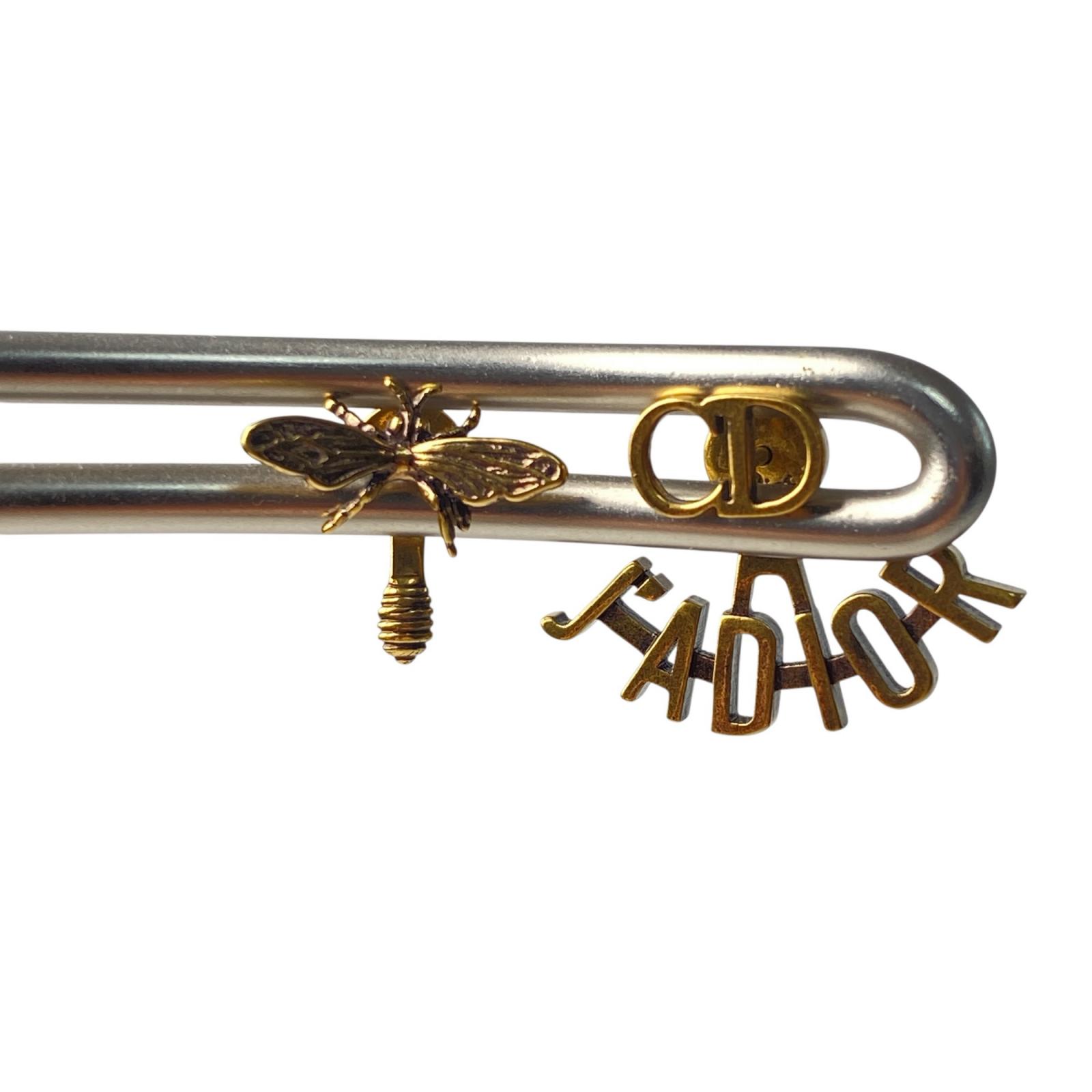 ディオール DIOR ジャドール メタル ピアス レディース【中古】