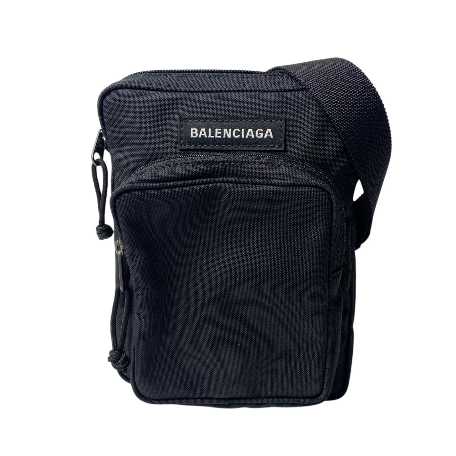 美品 バレンシアガ BALENCIAGA 上半身御徒面子 ナイロン 593651 曲がったがけ はりつけ台上半身 メンズ【中古】