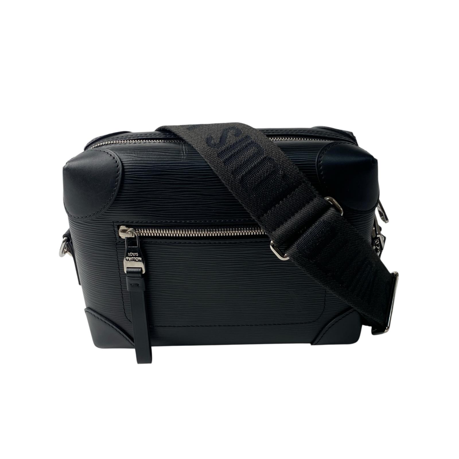 ルイヴィトン LOUIS VUITTON エピ マル スープル M56599 曲がったがけ メンズ【中古】