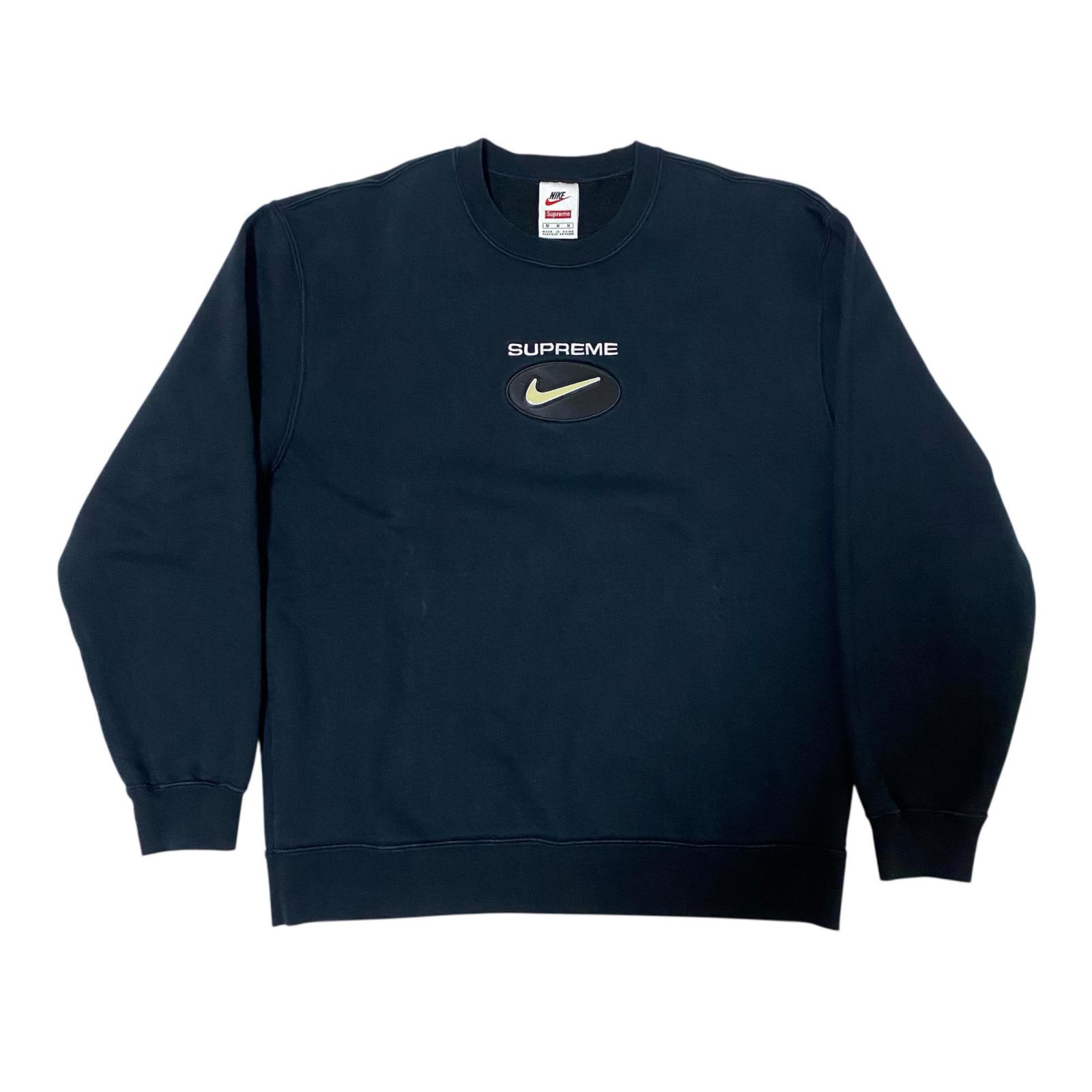 シュプリーム&ナイキ SUPREME コラボ Jewel Creweck スエット #M メンズ【中古】