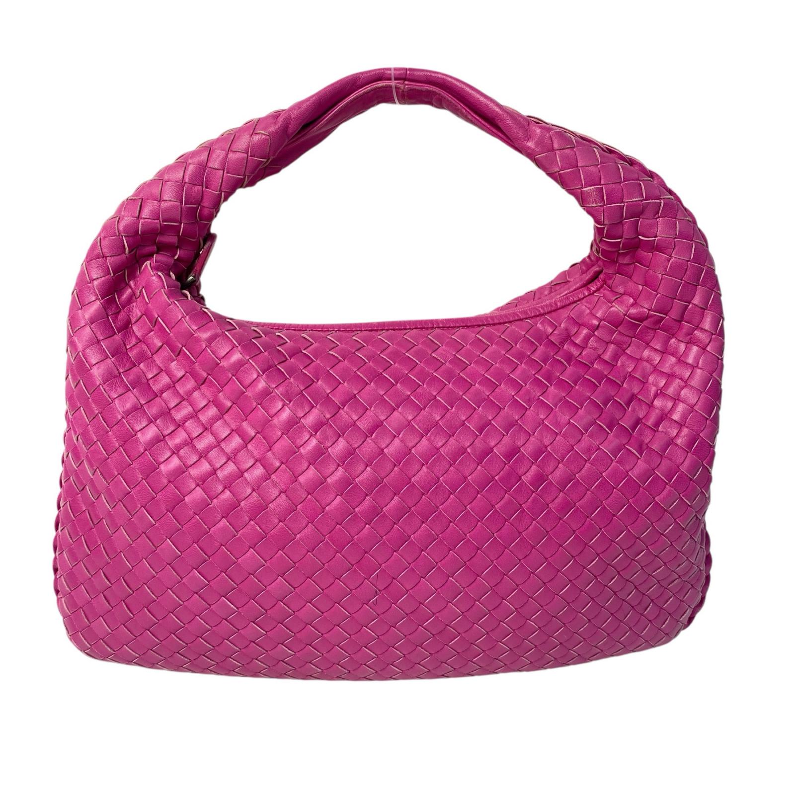 ボッテガヴェネタ Bottega Veneta イントレチャート ホーボー ショルダーバッグ レディース【中古】