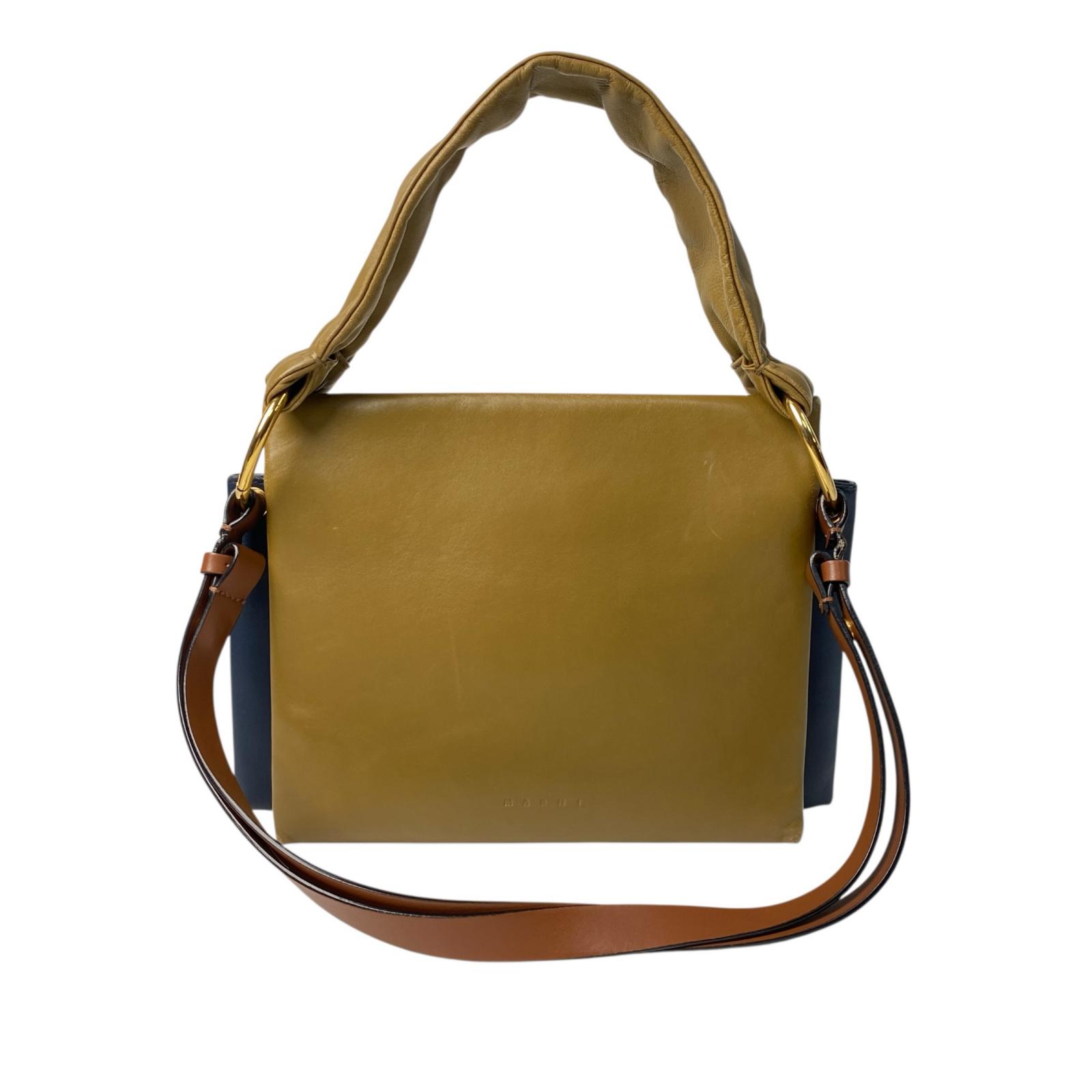 マルニ MARNI ミュゼオ 2way ショルダーバッグ ハンドバッグ レディース【中古】