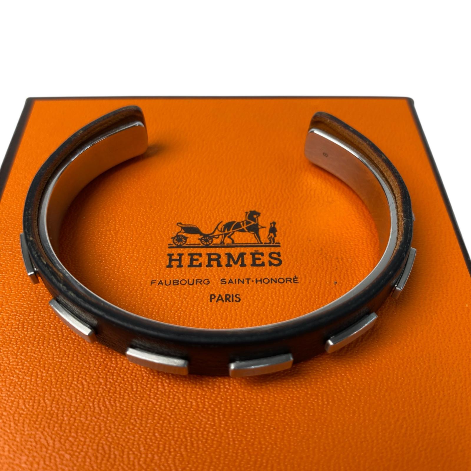 美品 エルメス HERMES バングル アテナ メドール レディース【中古】|ブランドSHOPエシカル