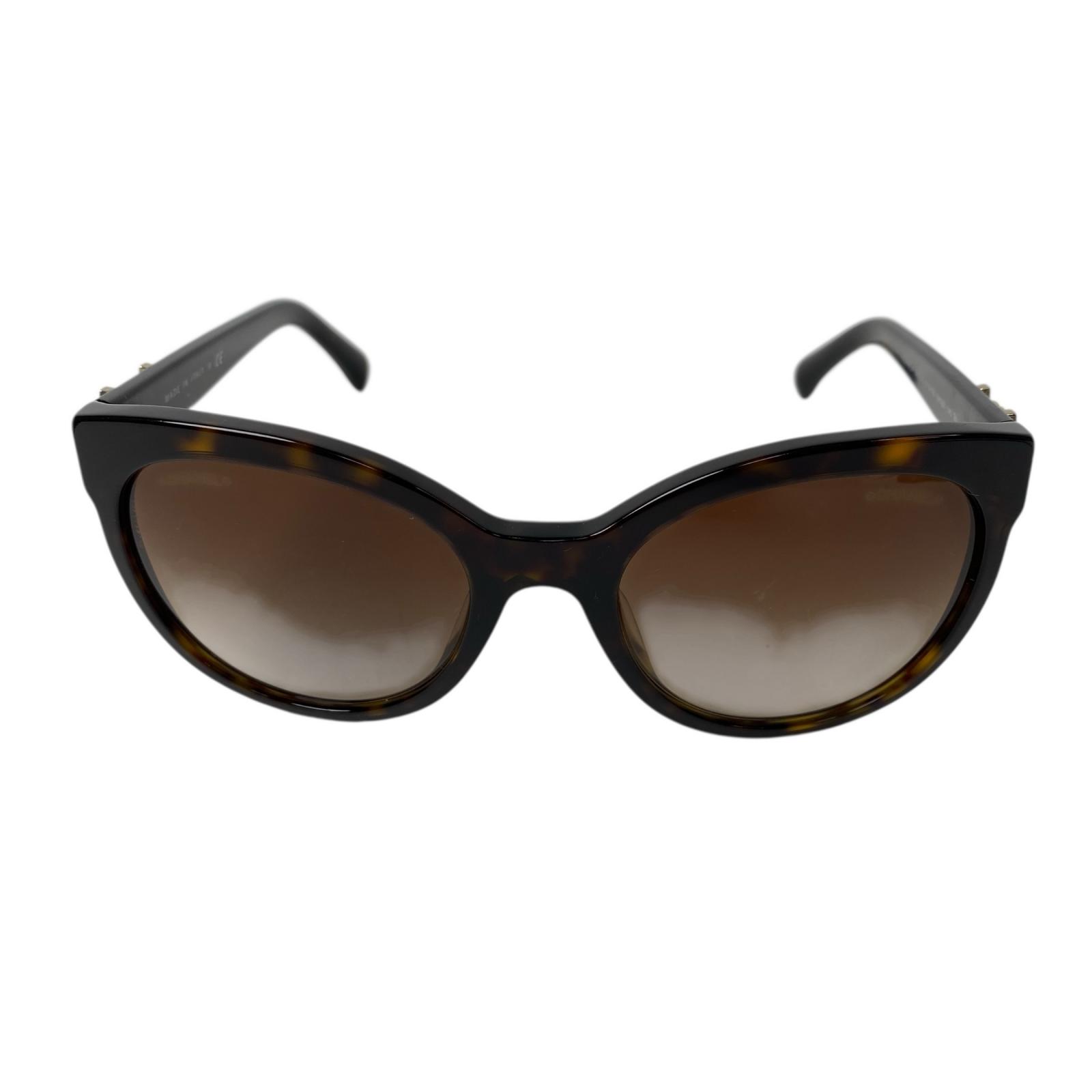 シャネル CHANEL 黒眼鏡 5315-A ココマーク レディース【中古】 サングラス-バッグ・小物・ブランド雑貨-眼鏡・サングラス